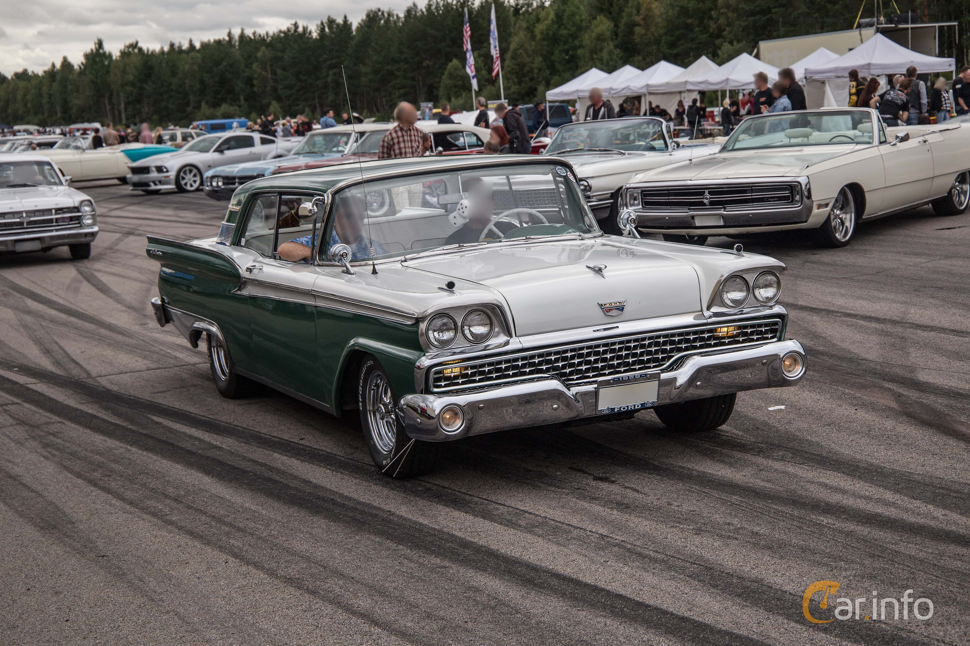 Ford Galaxie Club Victoria 3.7 147hp, 1959