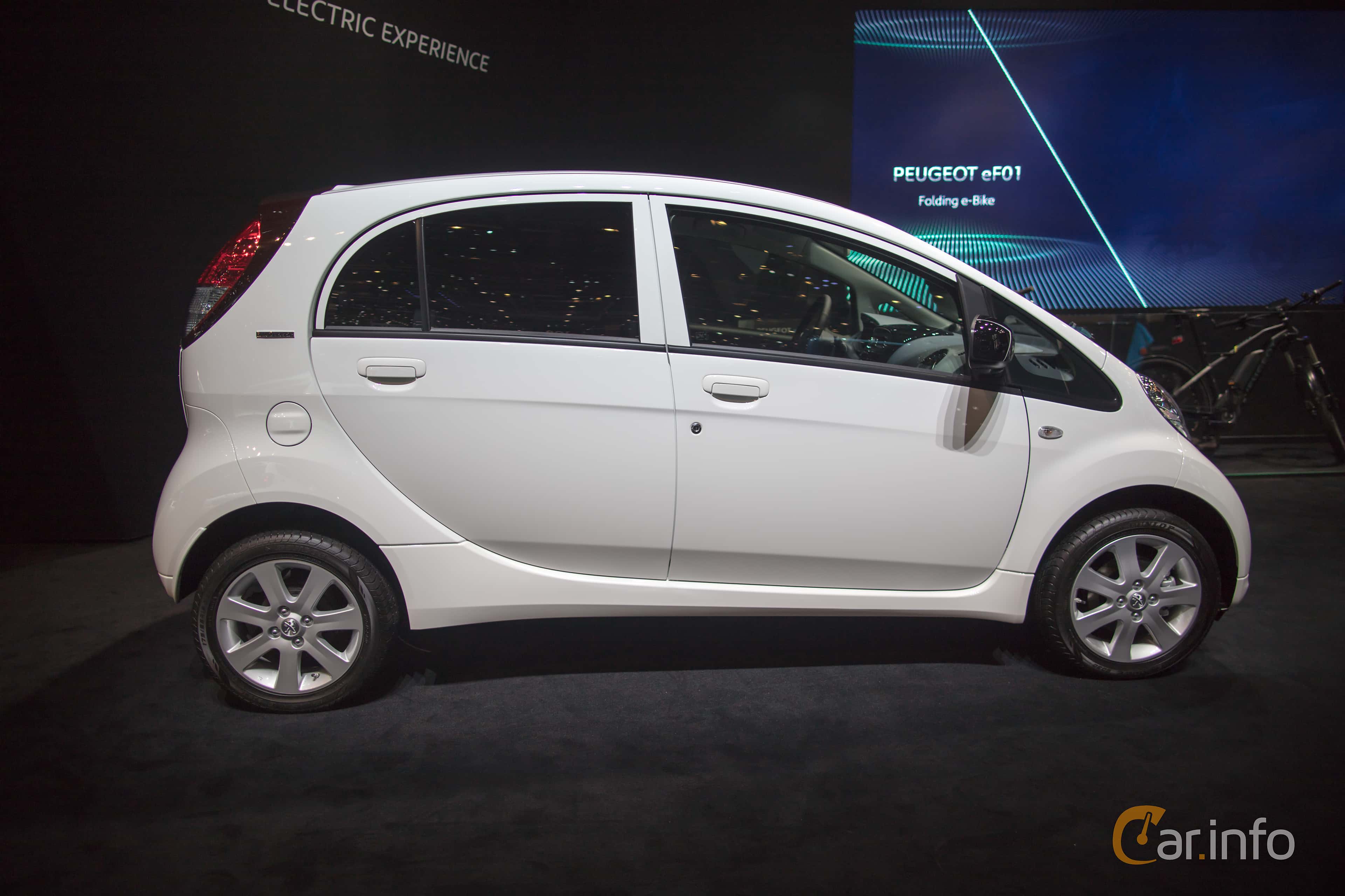 Peugeot iOn 16 kWh Single Speed, 64hp, 2015