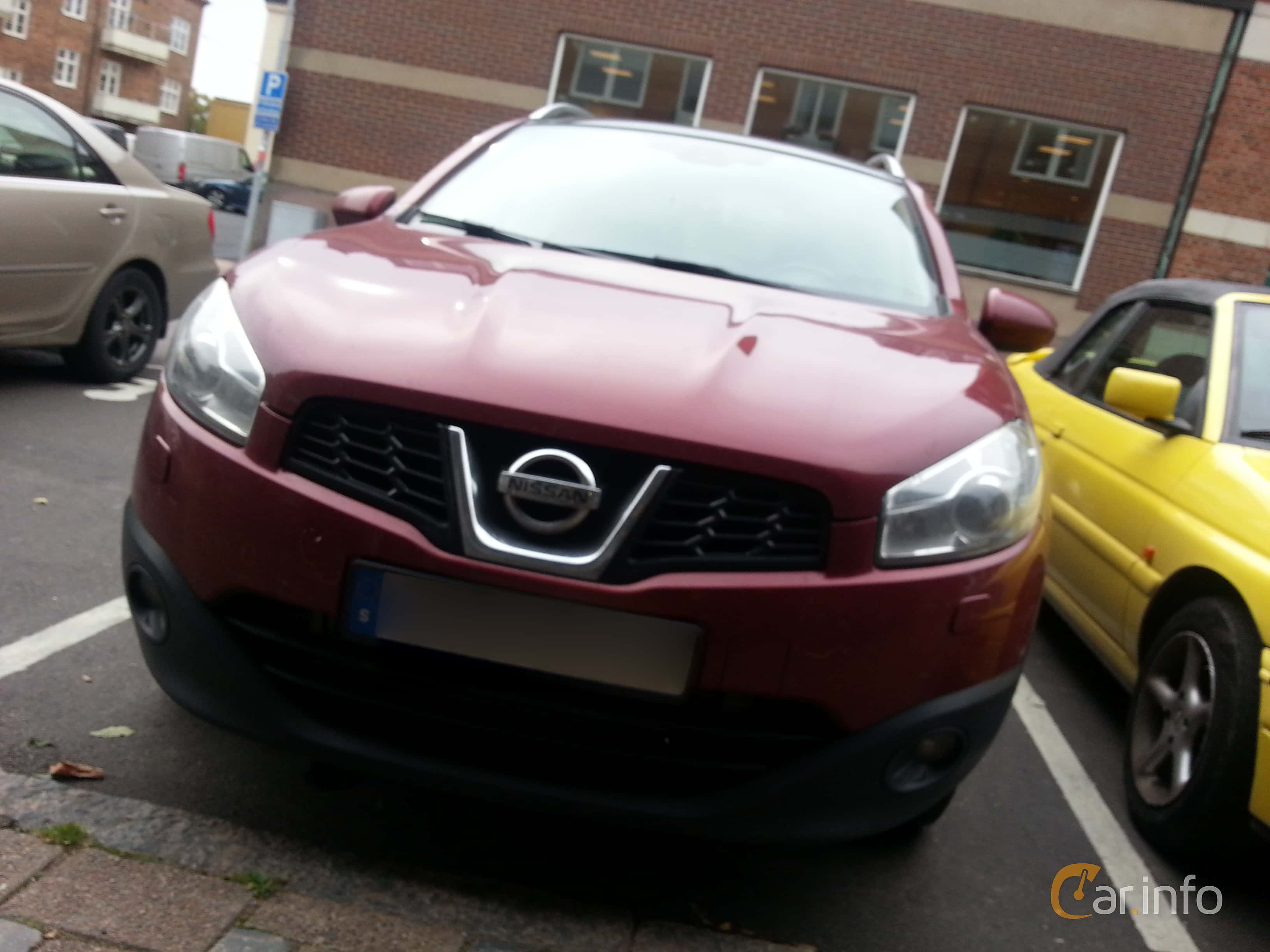 Nissan Qashqai+2 2.0 dCi  Manual, 150hp, 2011