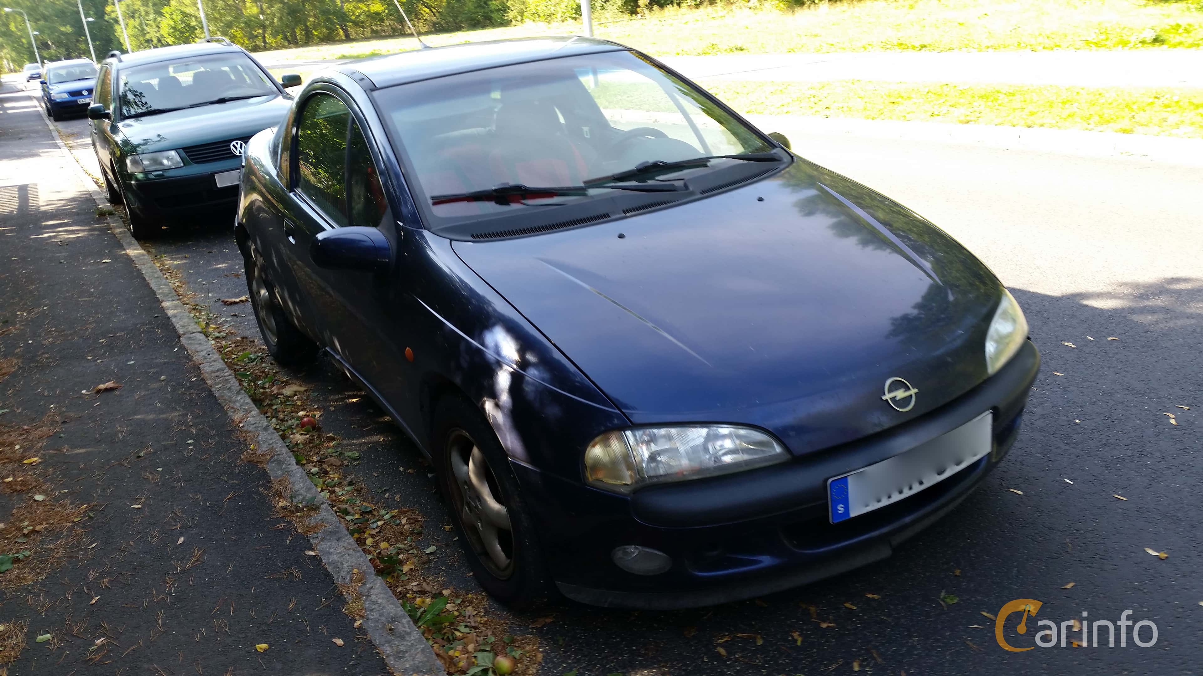 Opel Tigra 1.6 Manual, 106hp, 1999
