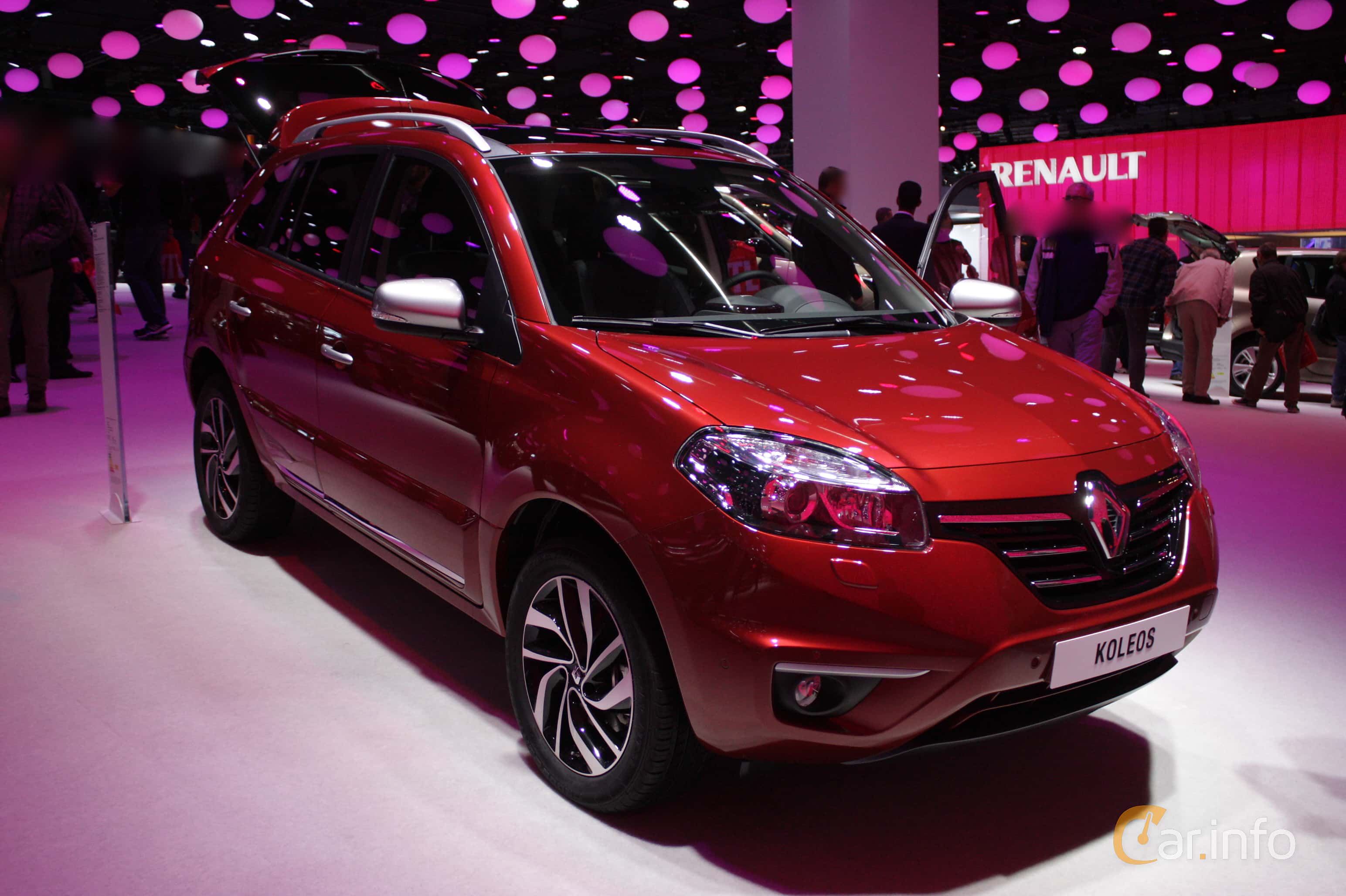 Renault Koleos 2.0 dCi 4x4 Automatic, 173hp, 2015