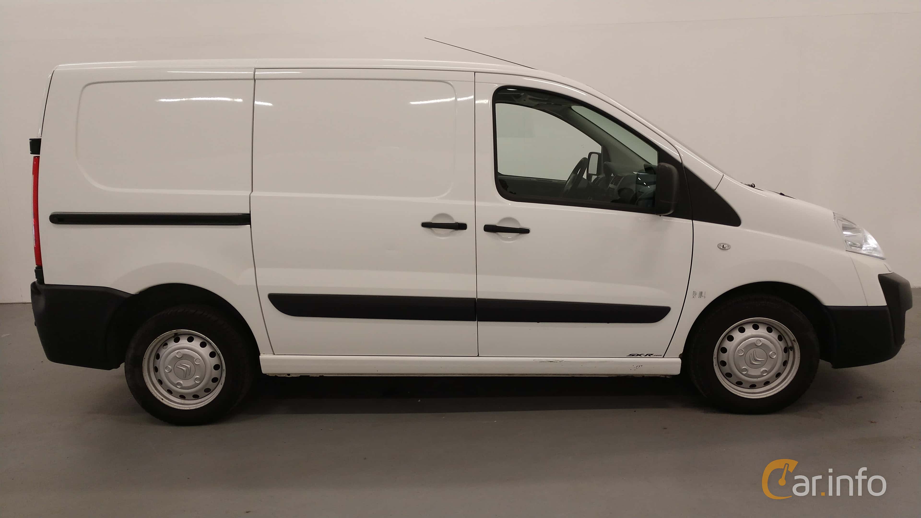 Citroën Jumpy Van 2.0 HDi Manual, 128hp, 2014