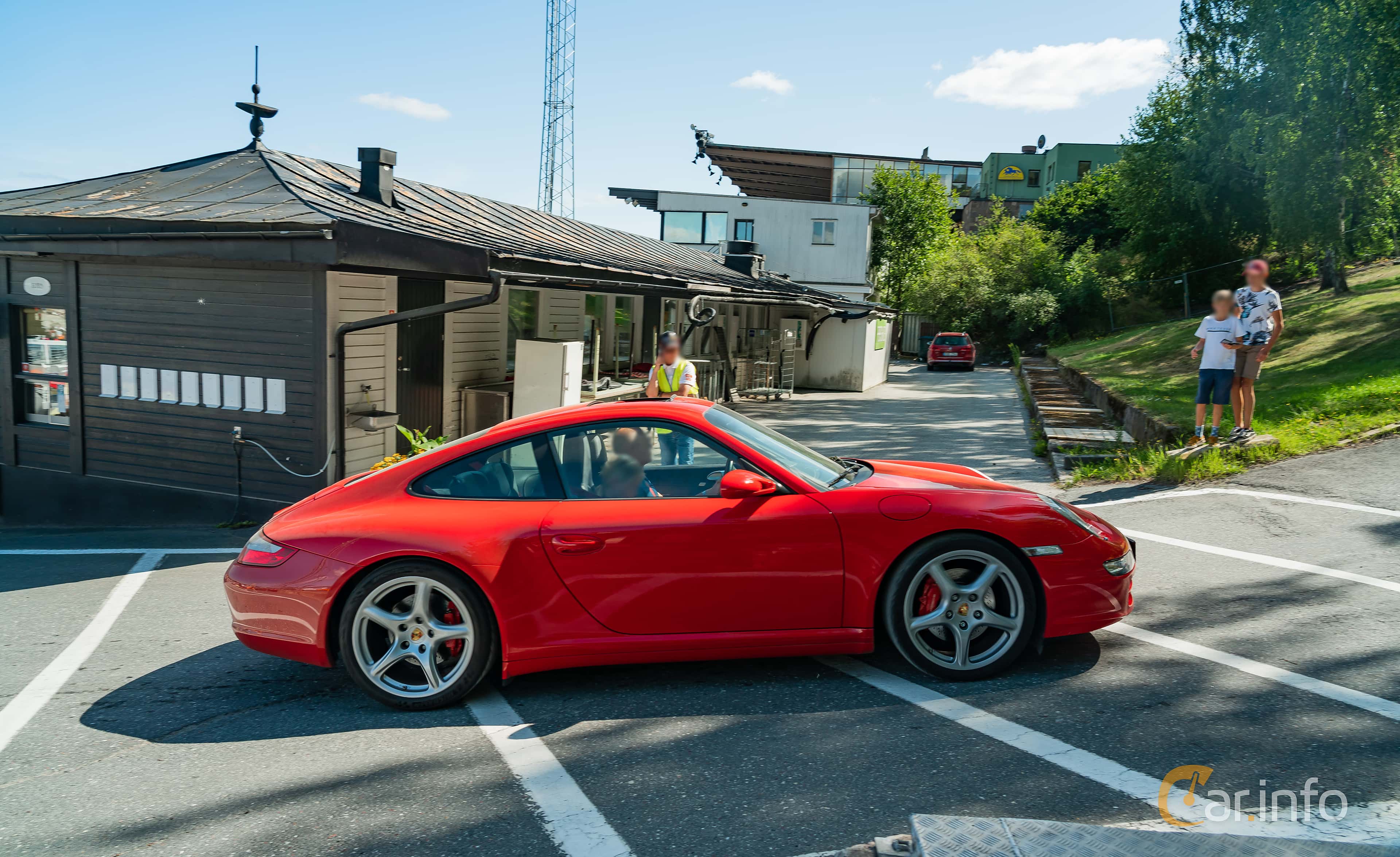 Porsche 911 Carrera 4S  355hp, 2006