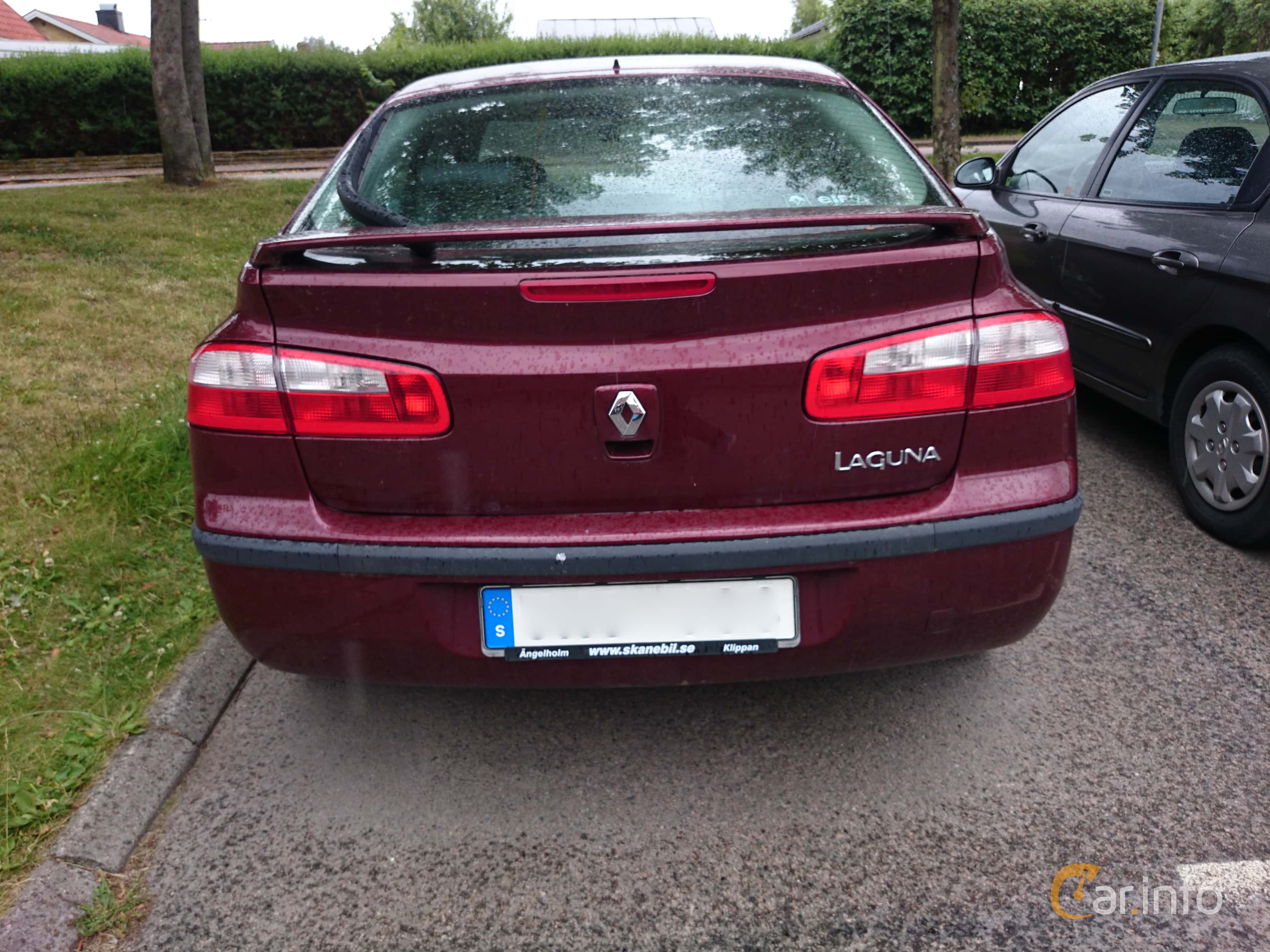 Renault Laguna 2.0 Turbo Manual, 163hp, 2004