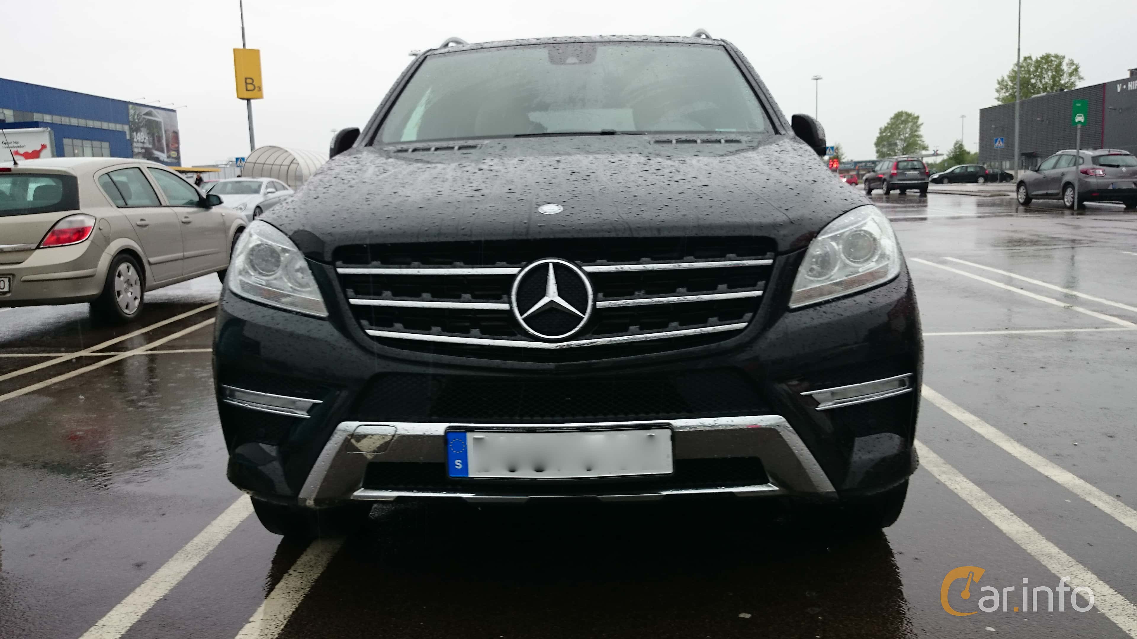 Mercedes-Benz ML 350 BlueTEC 4MATIC  7G-Tronic Plus, 258hp, 2012