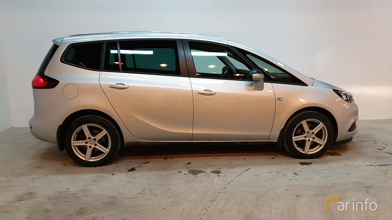 Opel Zafira Tourer 1.6 CNG ecoFLEX Manual, 150hp, 2018