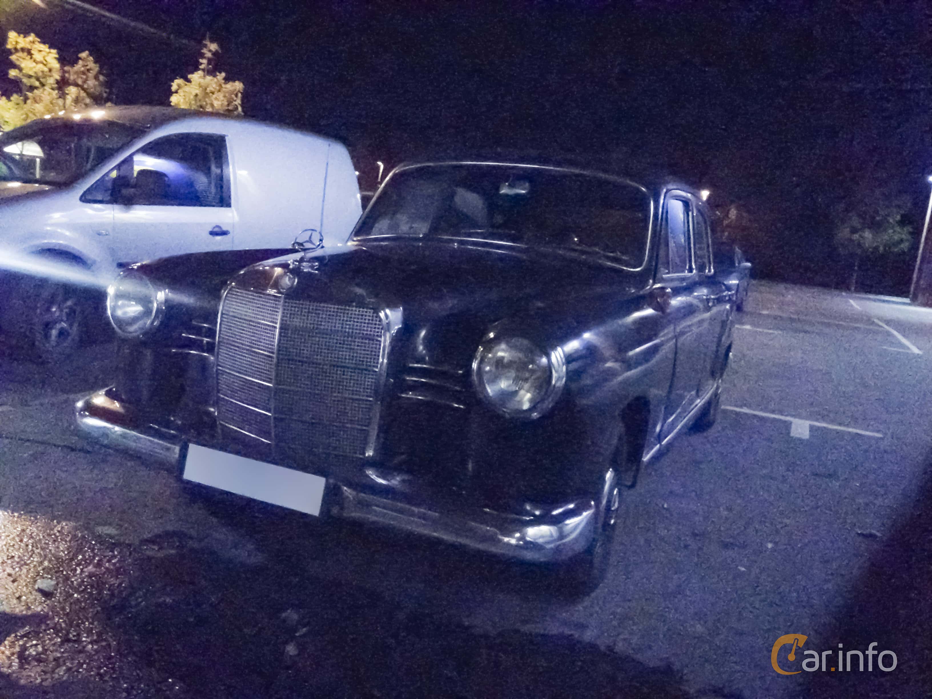 Mercedes-Benz 180  Manual, 68hp, 1962