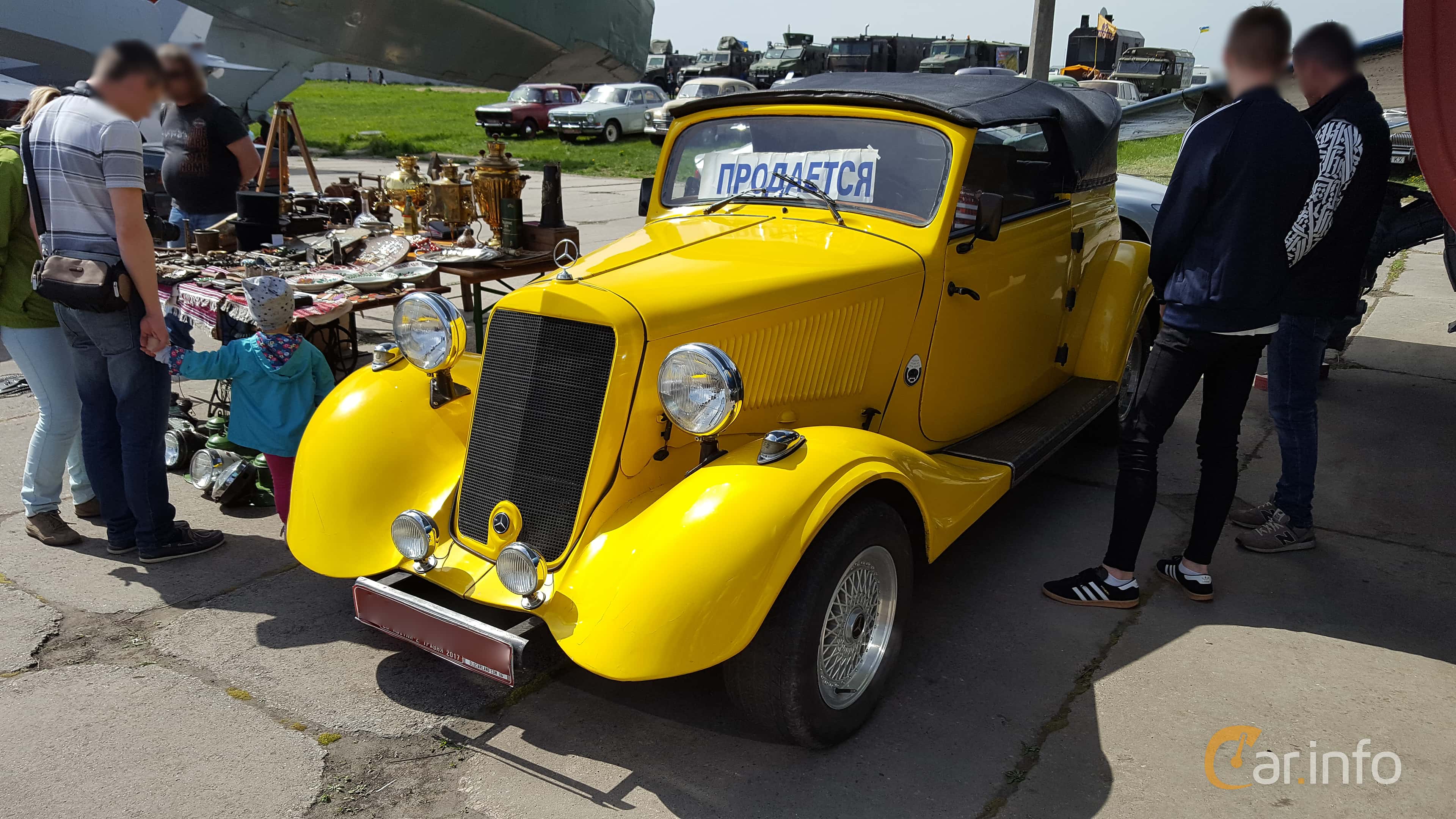 Mercedes-Benz 170 V Cabriolet B 1938