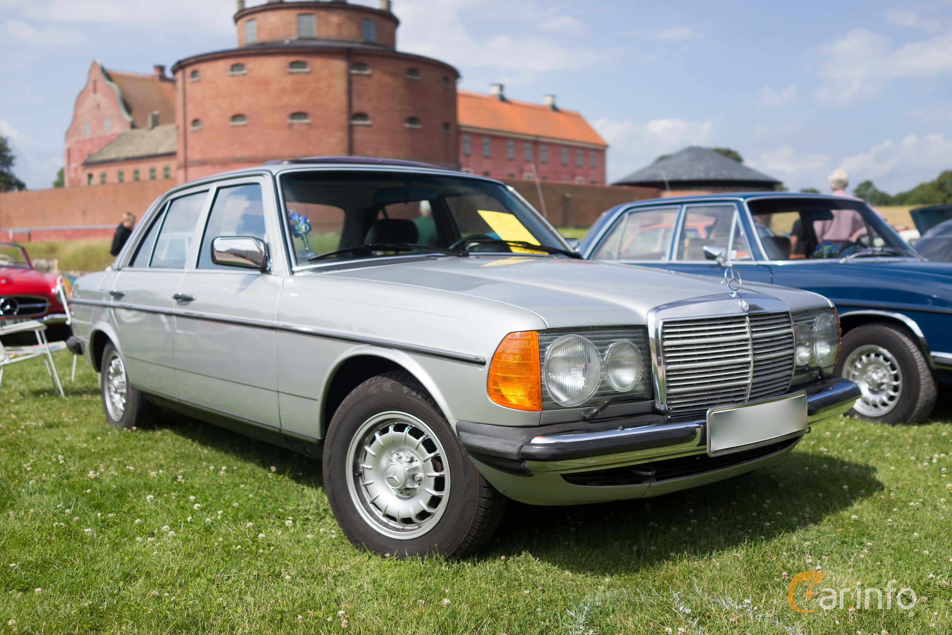 Mercedes-Benz 200  109hp, 1982