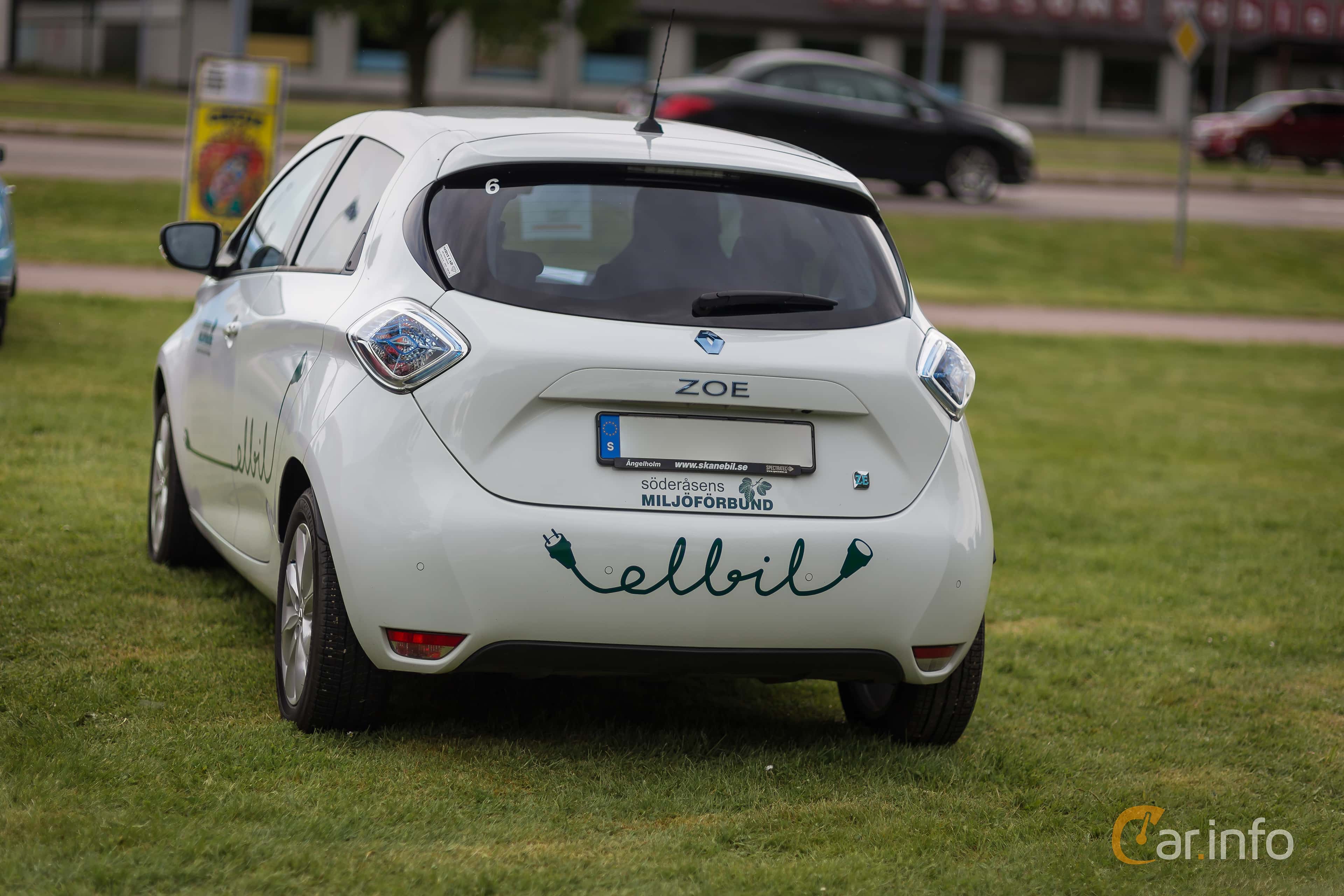 Renault ZOE 2014