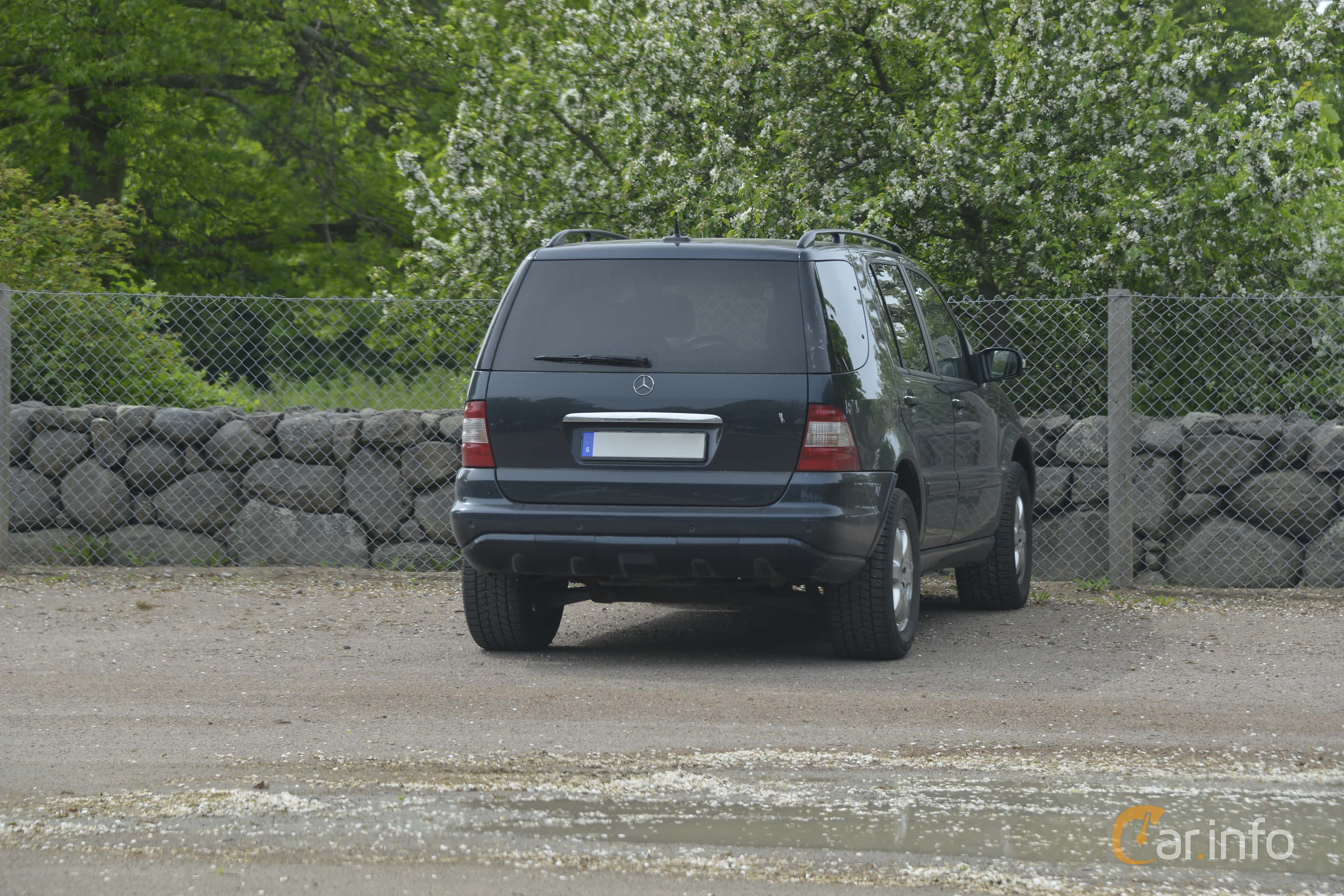 Mercedes-Benz ML 400 CDI Automatic, 5-speed