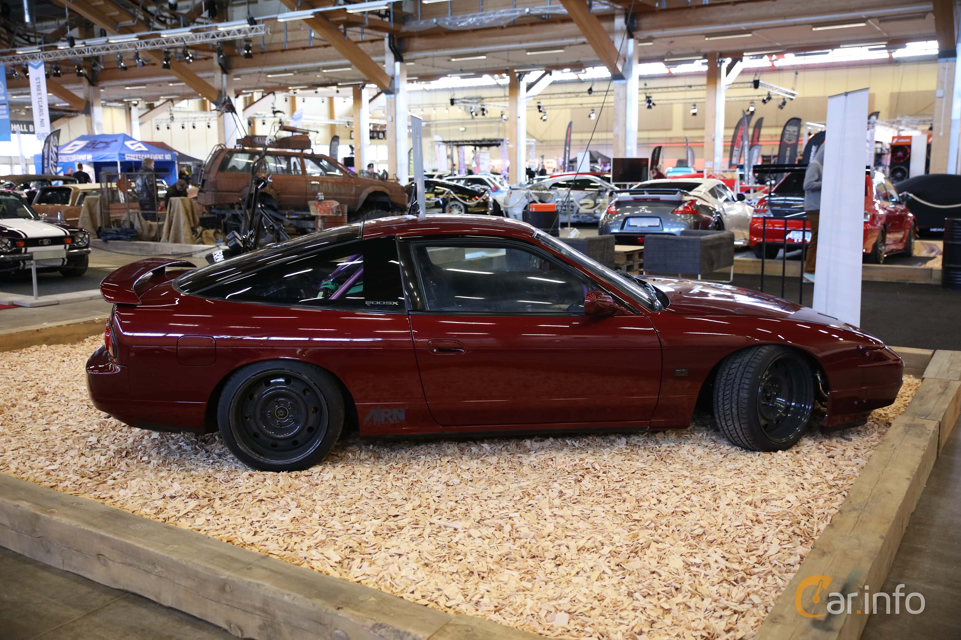 Nissan 200SX Coupé 1.8 169hp, 1993