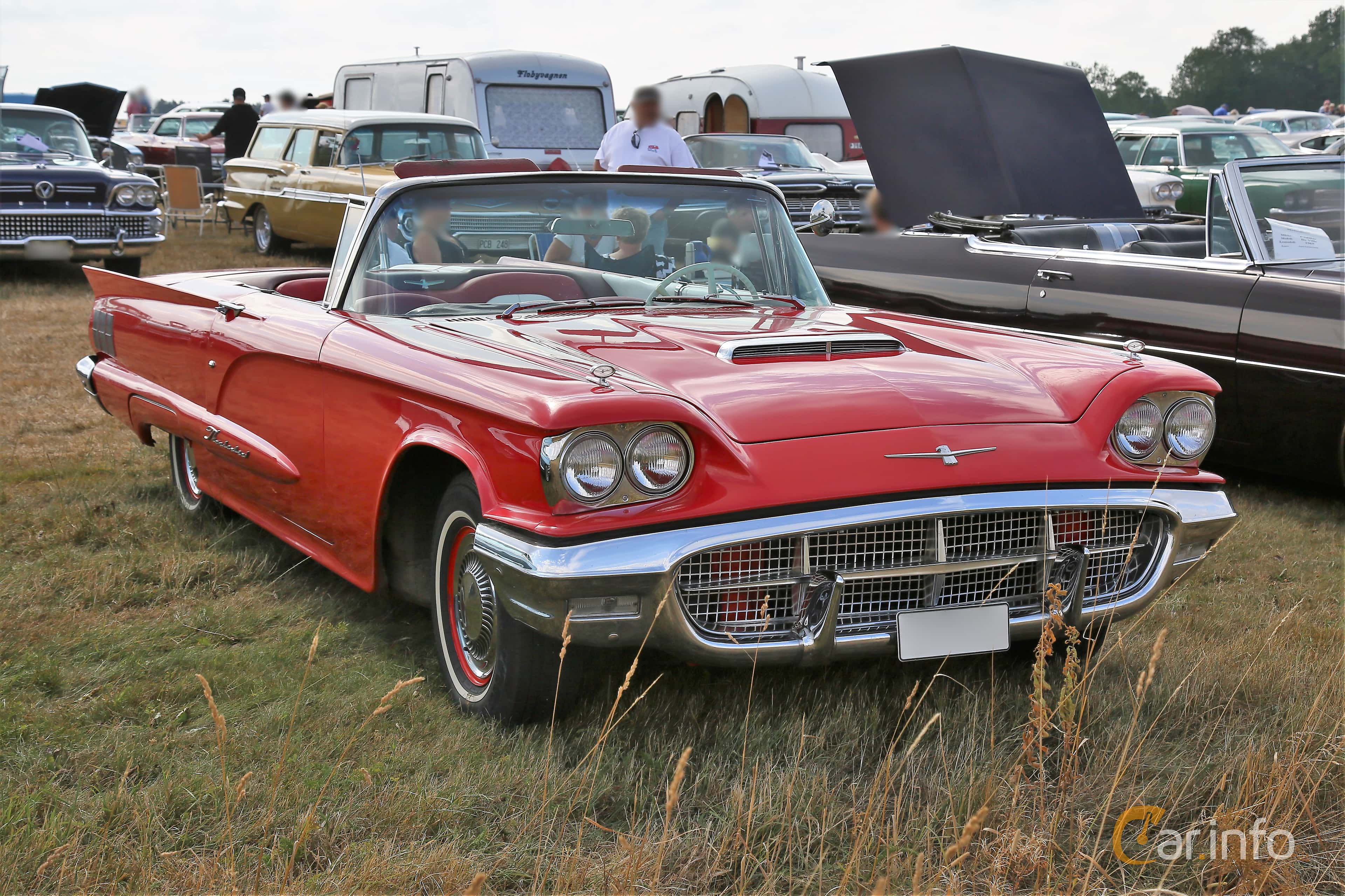 Ford Thunderbird Convertible 7.0 V8 Automatic, 359hp, 1959