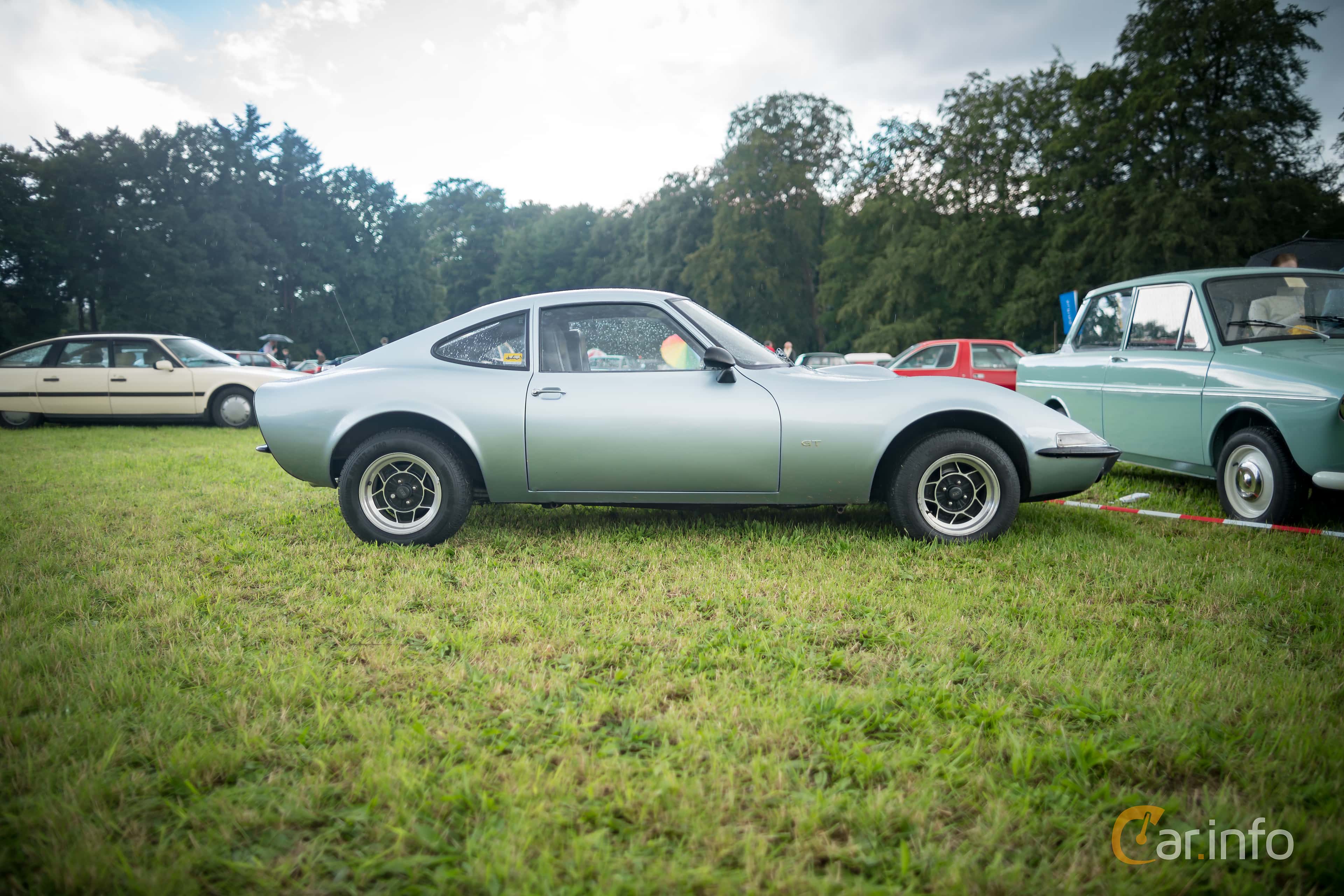 Opel GT 1900 1.9 Manual, 90hp, 1973