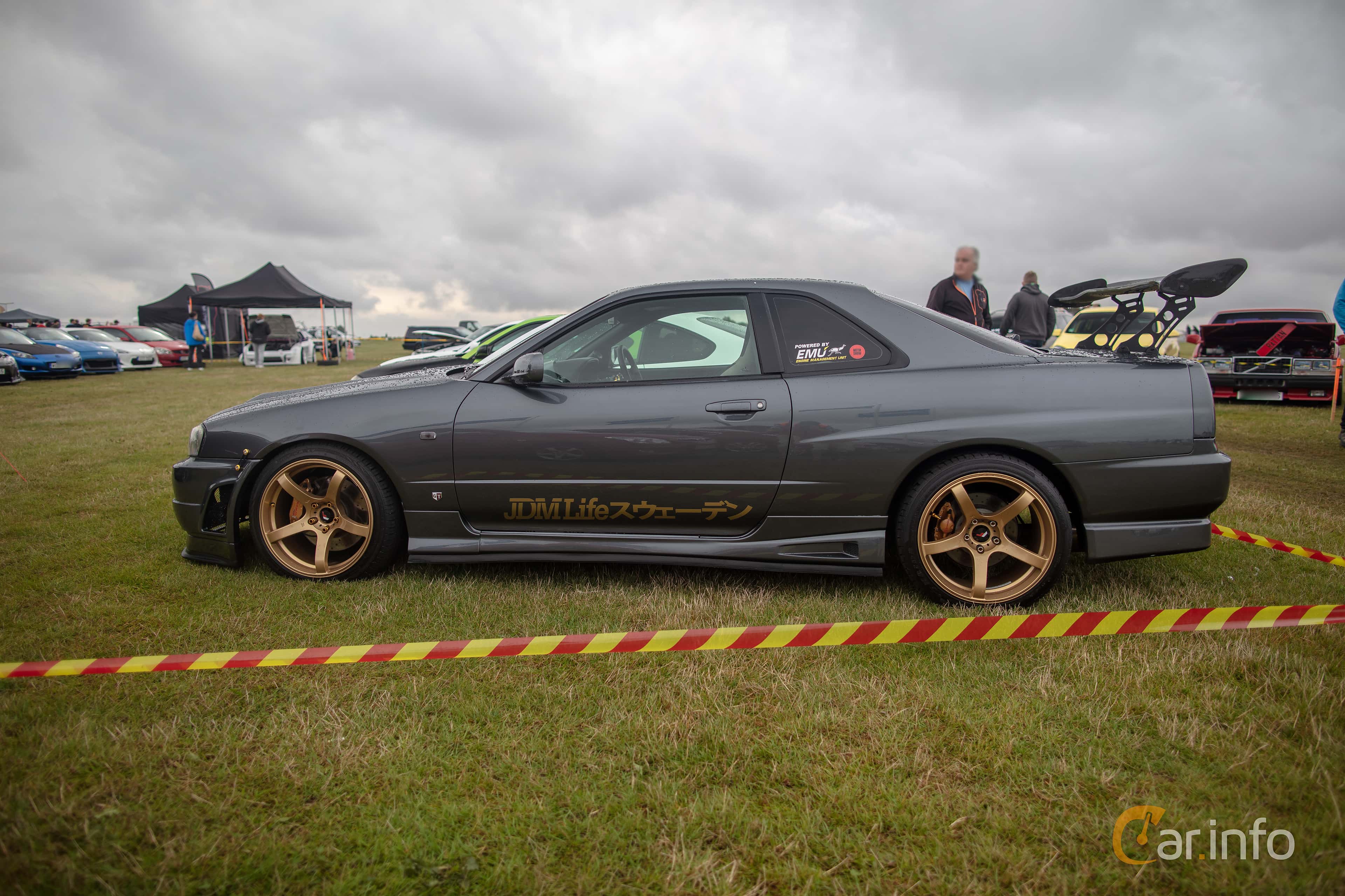 Nissan Skyline GT-T Coupé 2.5 Manual, 280hp, 2003