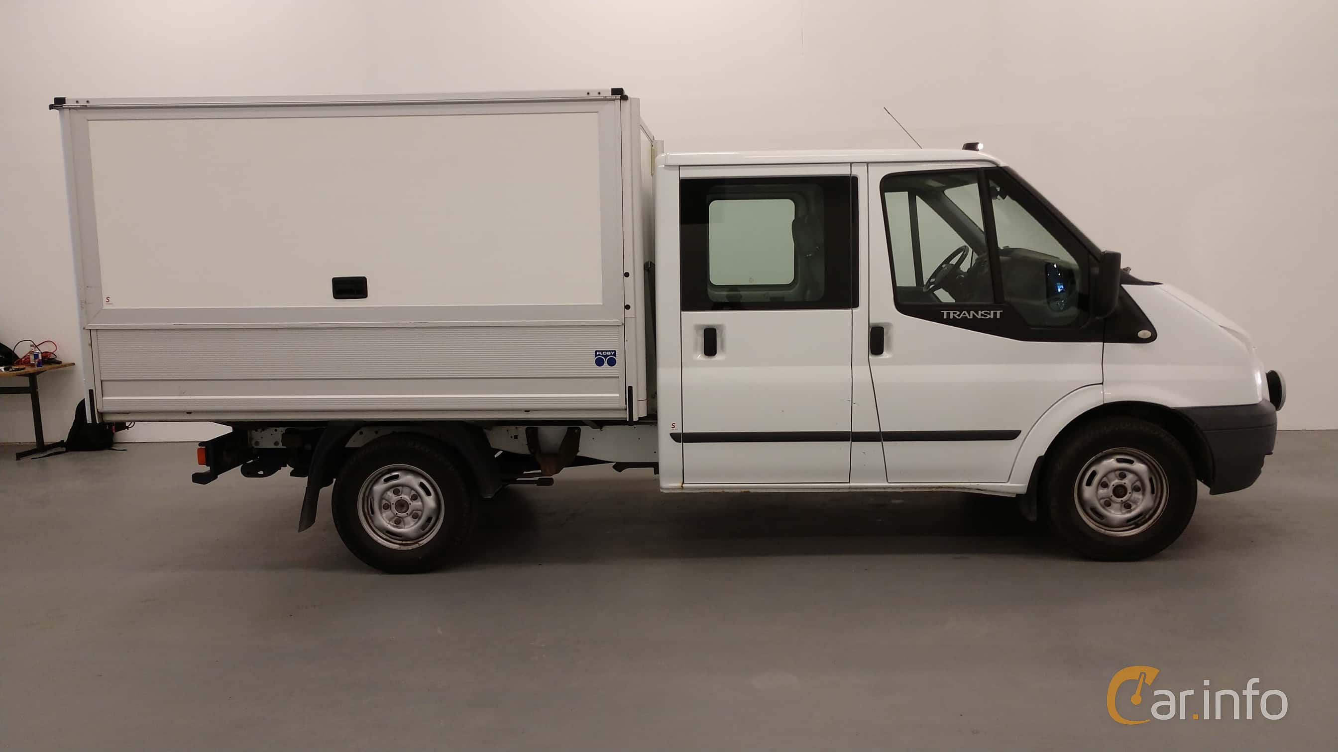 Ford Transit Chassis Double Cab 3500 2014