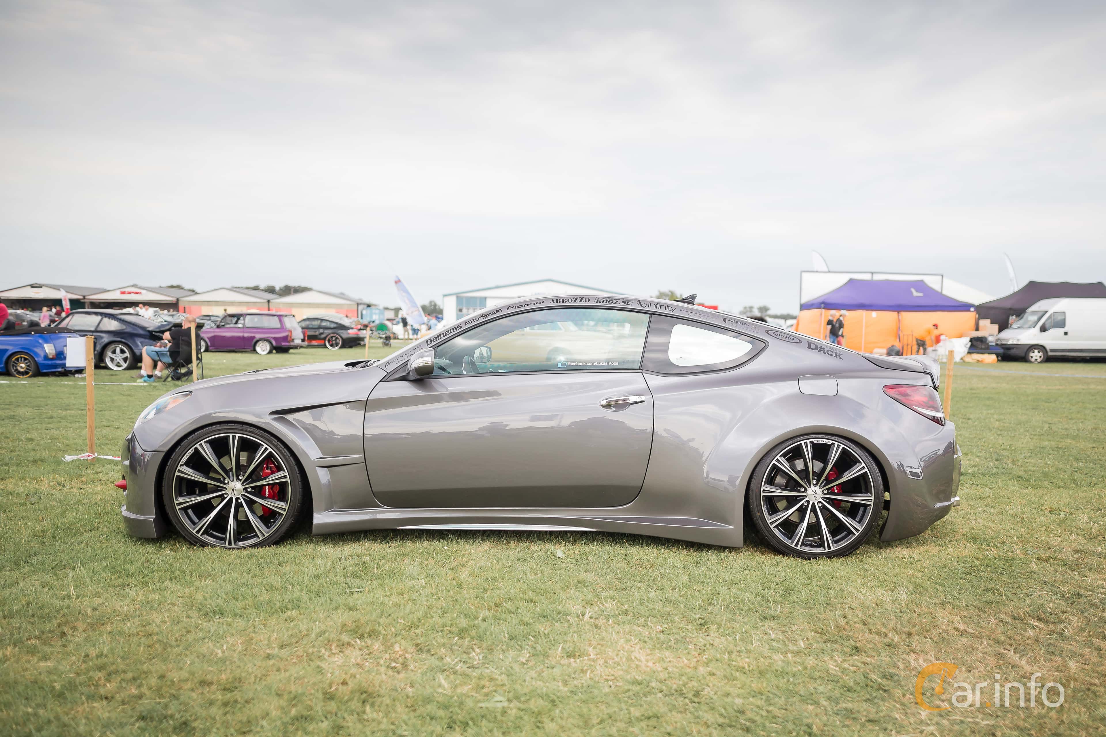Hyundai Genesis Coupé 2.0 TCi Automatic, 213hp, 2010