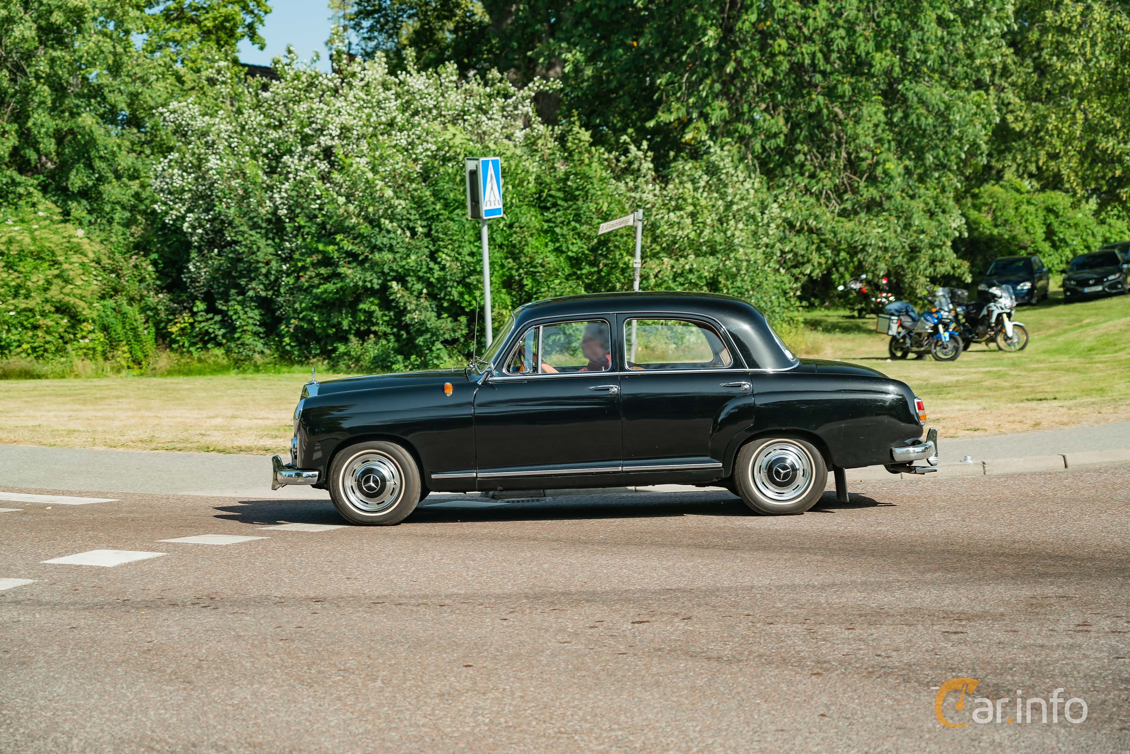 Mercedes-Benz 190  Manual, 80hp, 1956