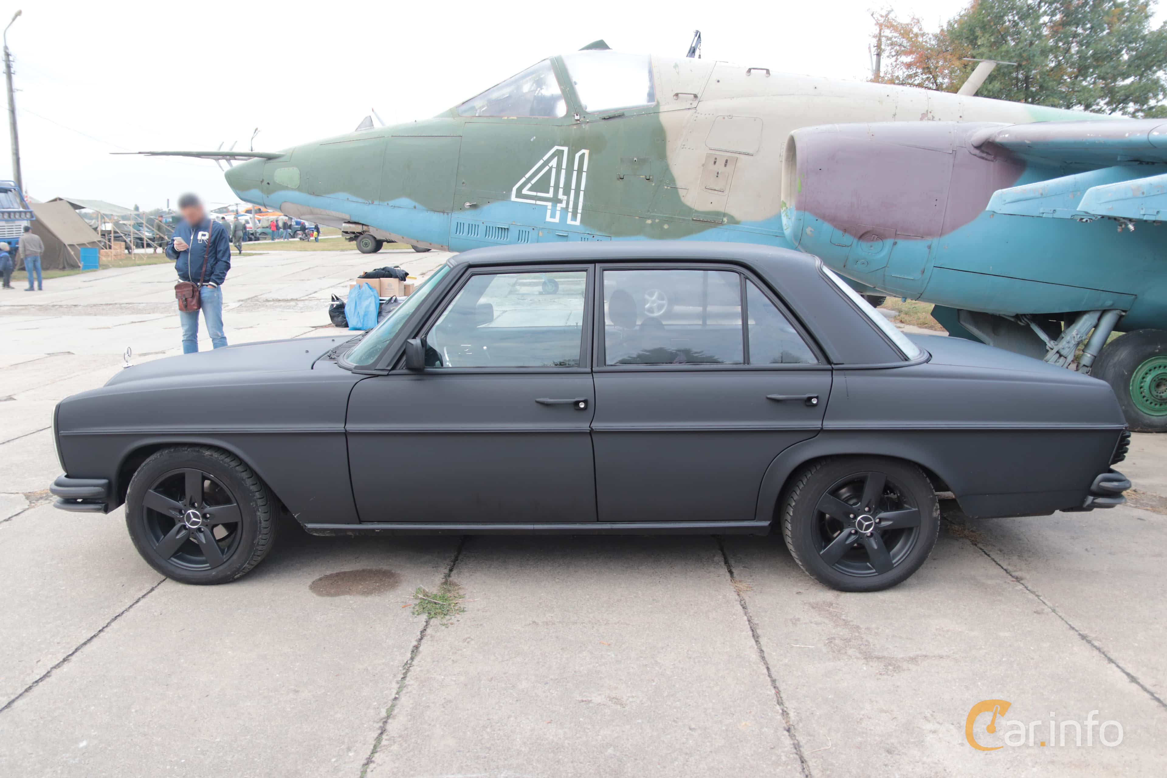 Mercedes-Benz 230.4  110hp, 1973