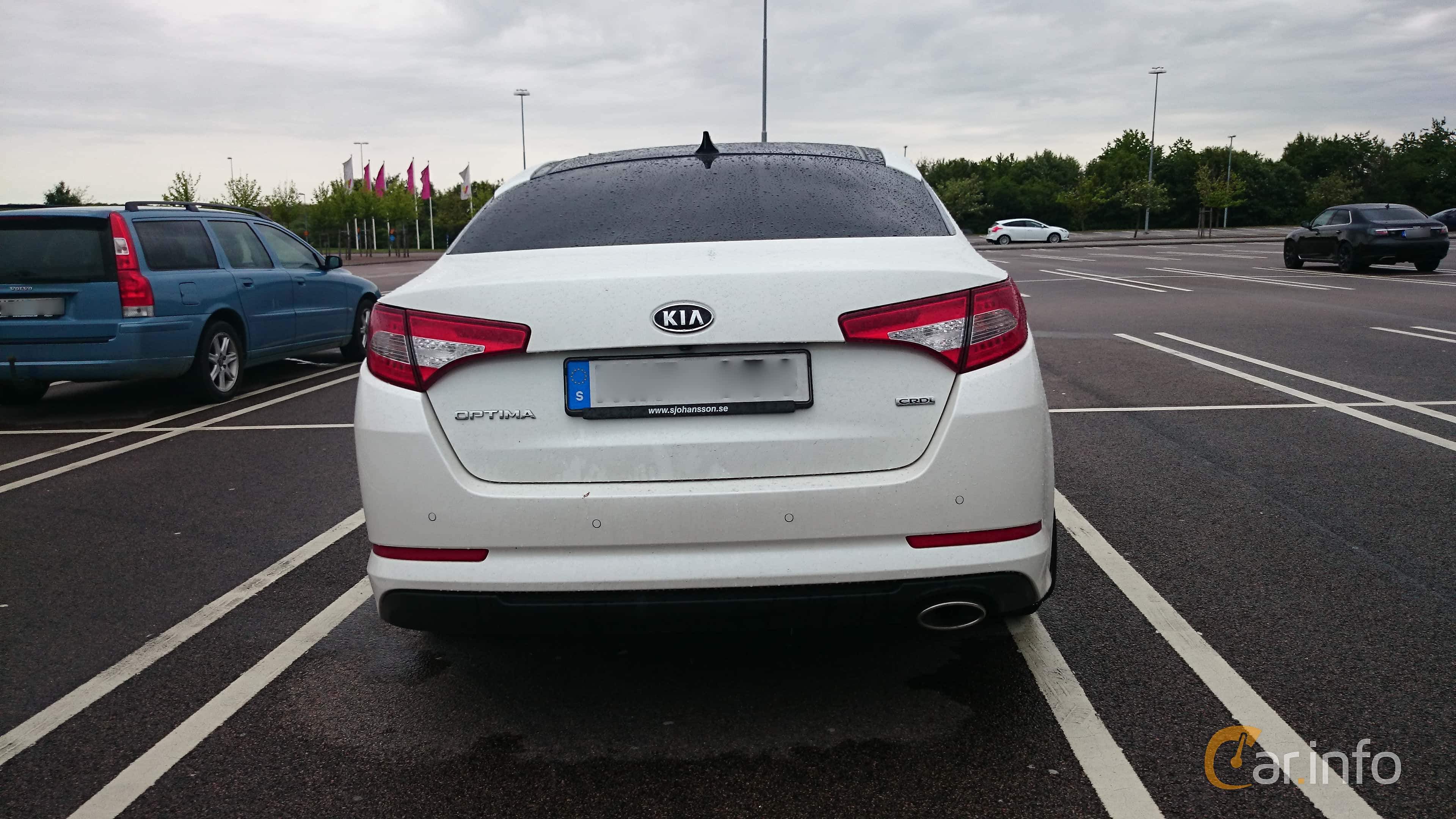Kia Optima 1.7 CRDi Automatic, 136hp, 2012