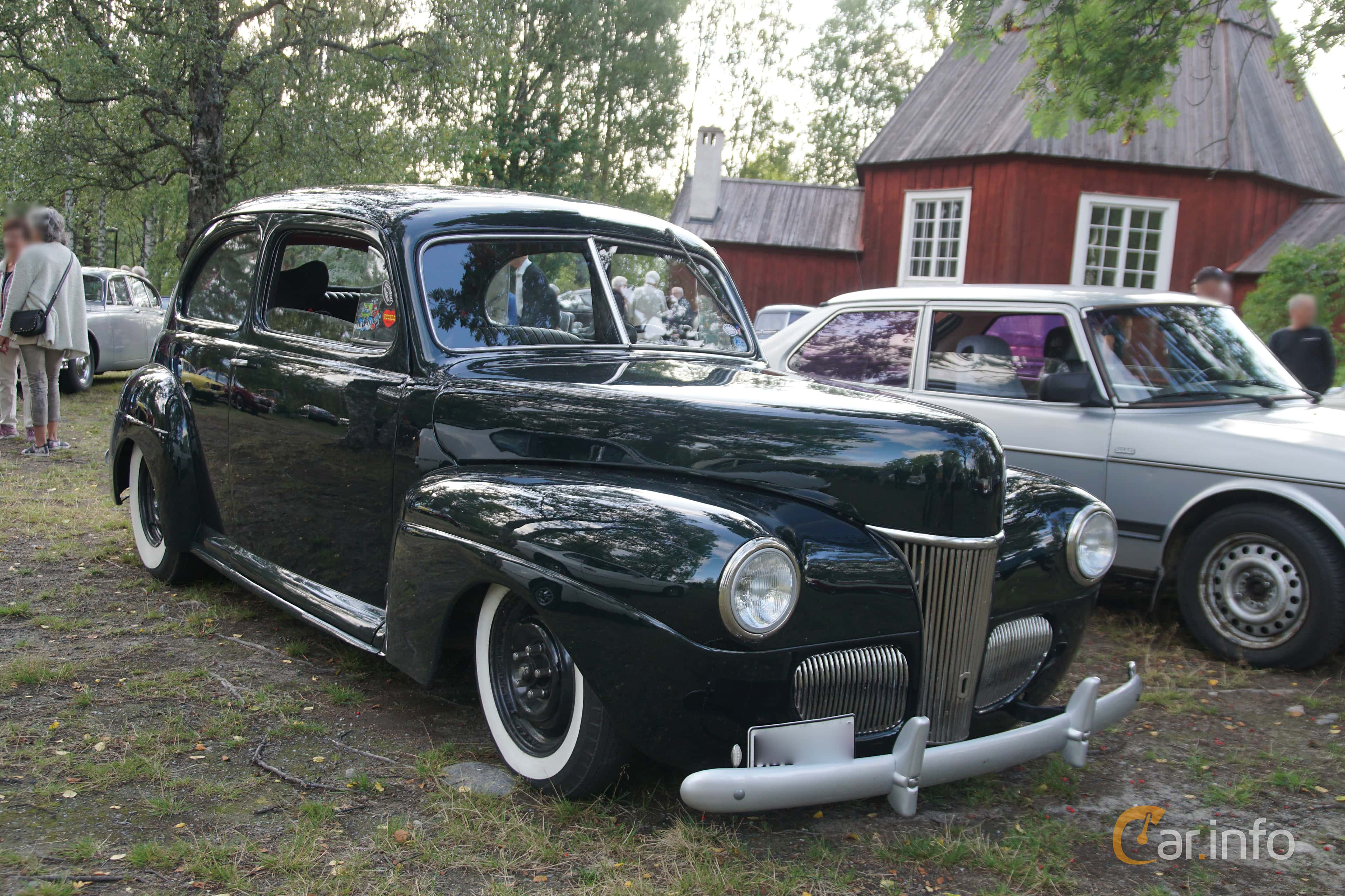 Ford Standard Tudor Sedan 3.6 V8 Manual, 91hp, 1941