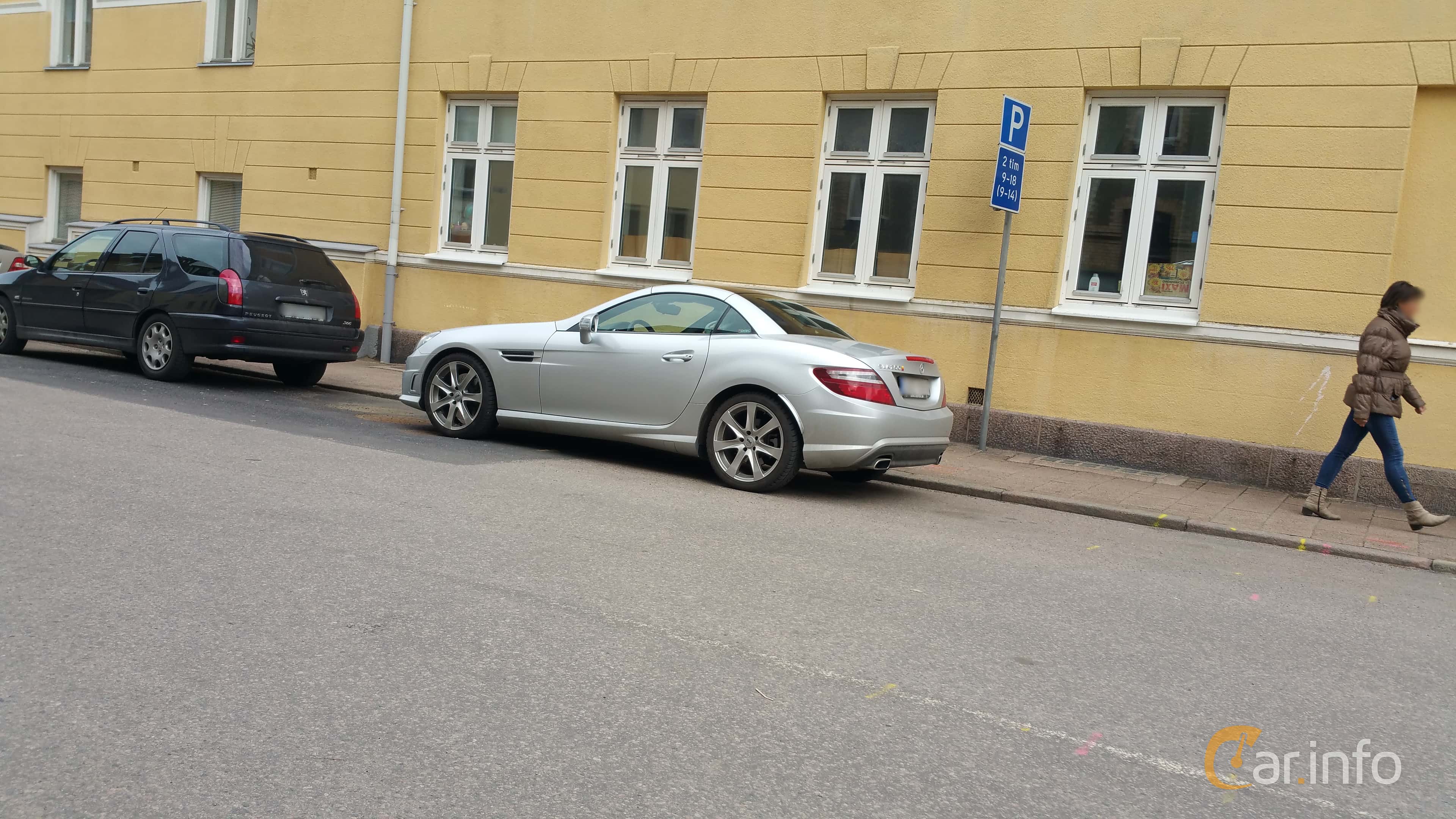 Mercedes-Benz SLK 250 BlueEFFICIENCY