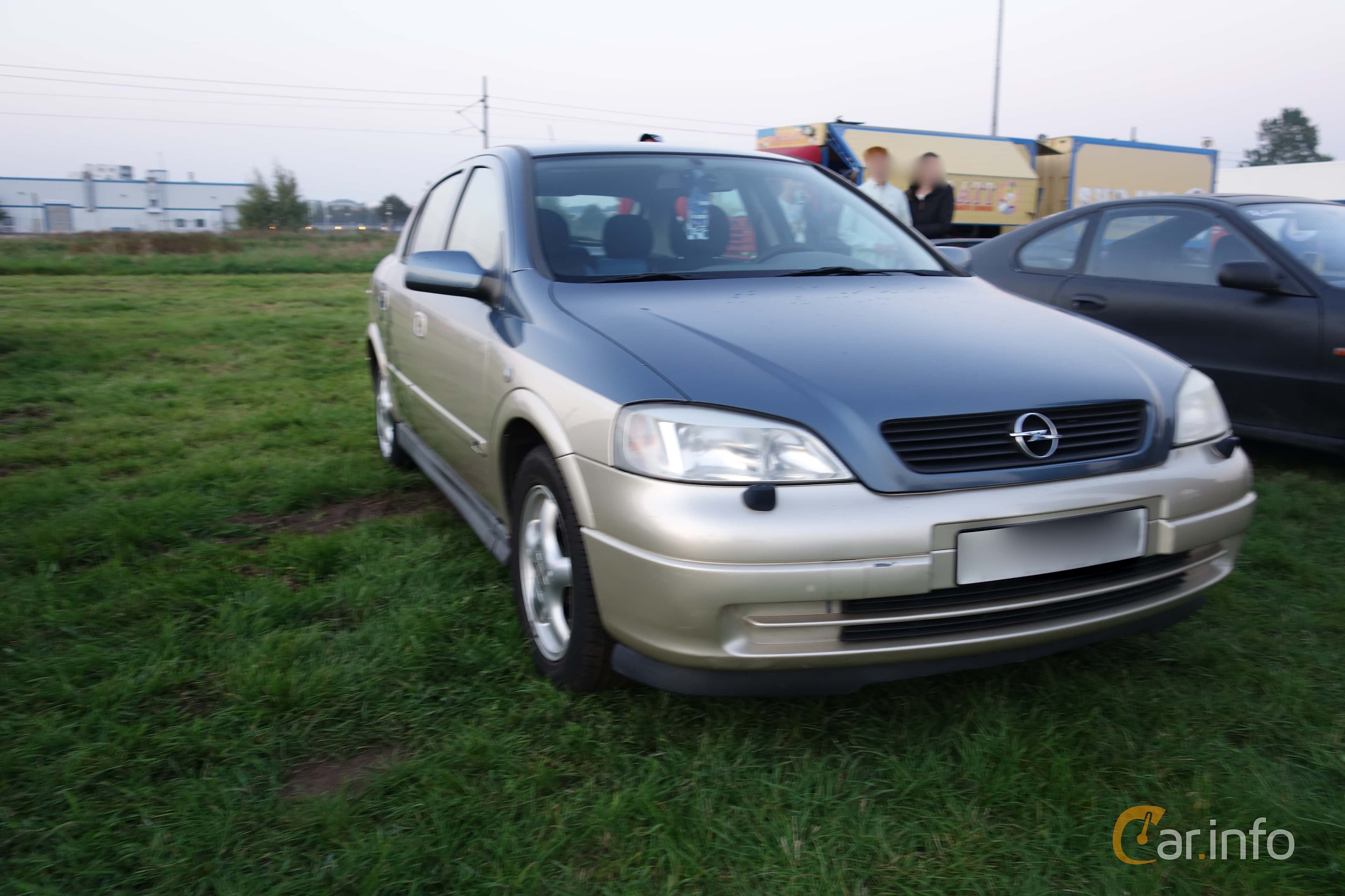 Opel Astra 5-door 1.6 Manual, 101hp, 1998