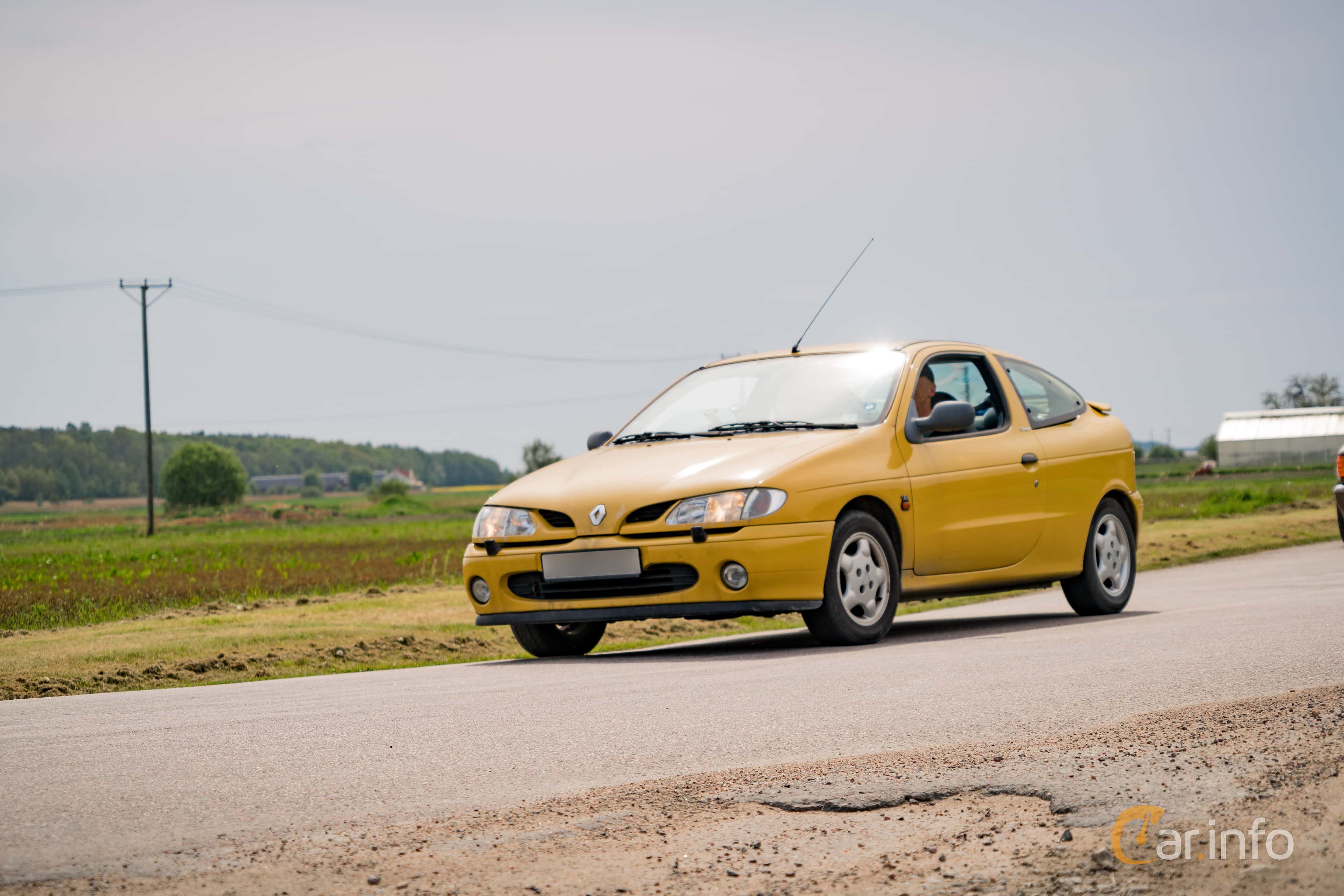 Renault Mégane Coach 1.6 e Manual, 90hp, 1997
