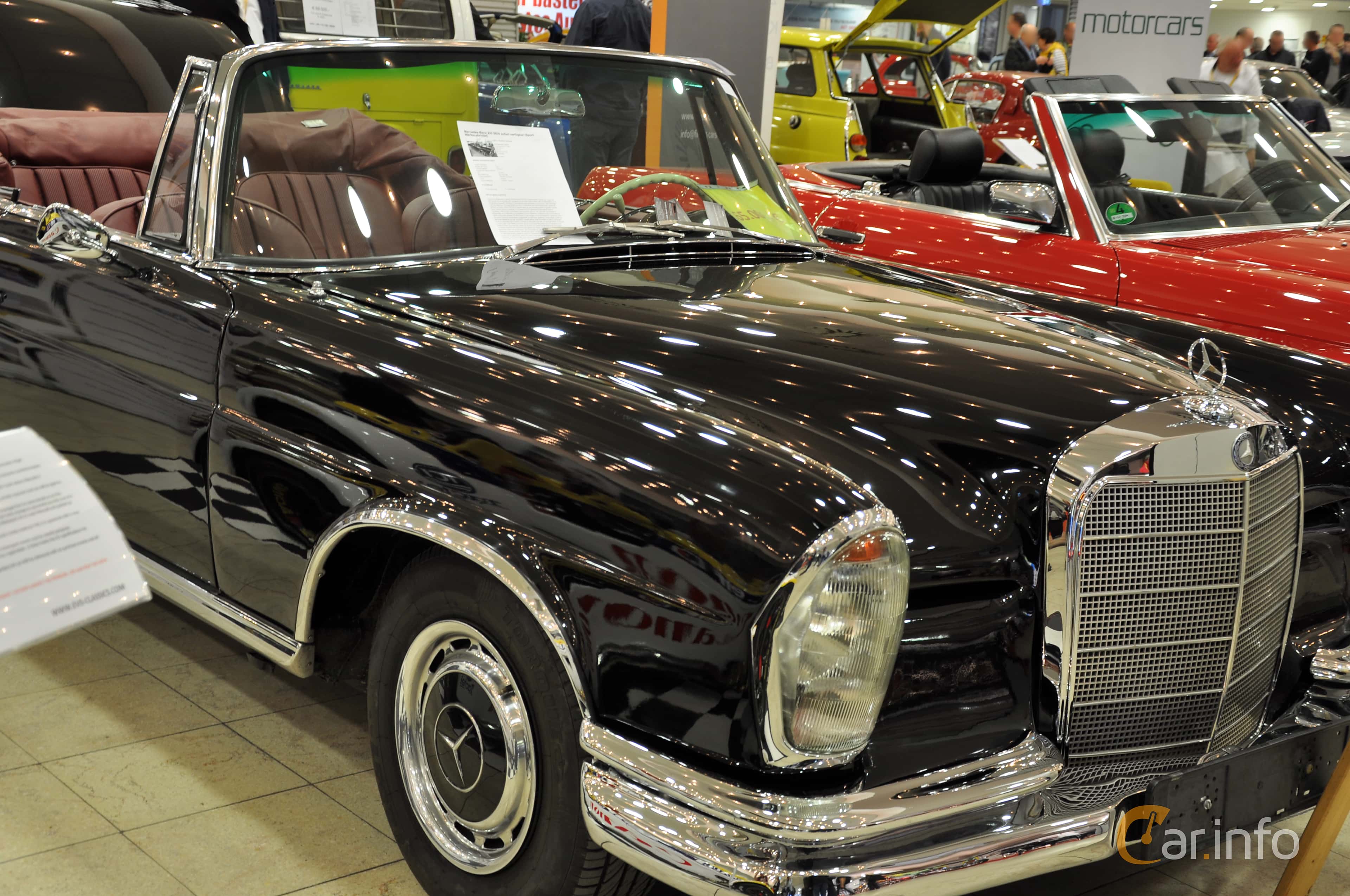 Mercedes-Benz 220 SE Cabriolet  Automatic, 120hp, 1962
