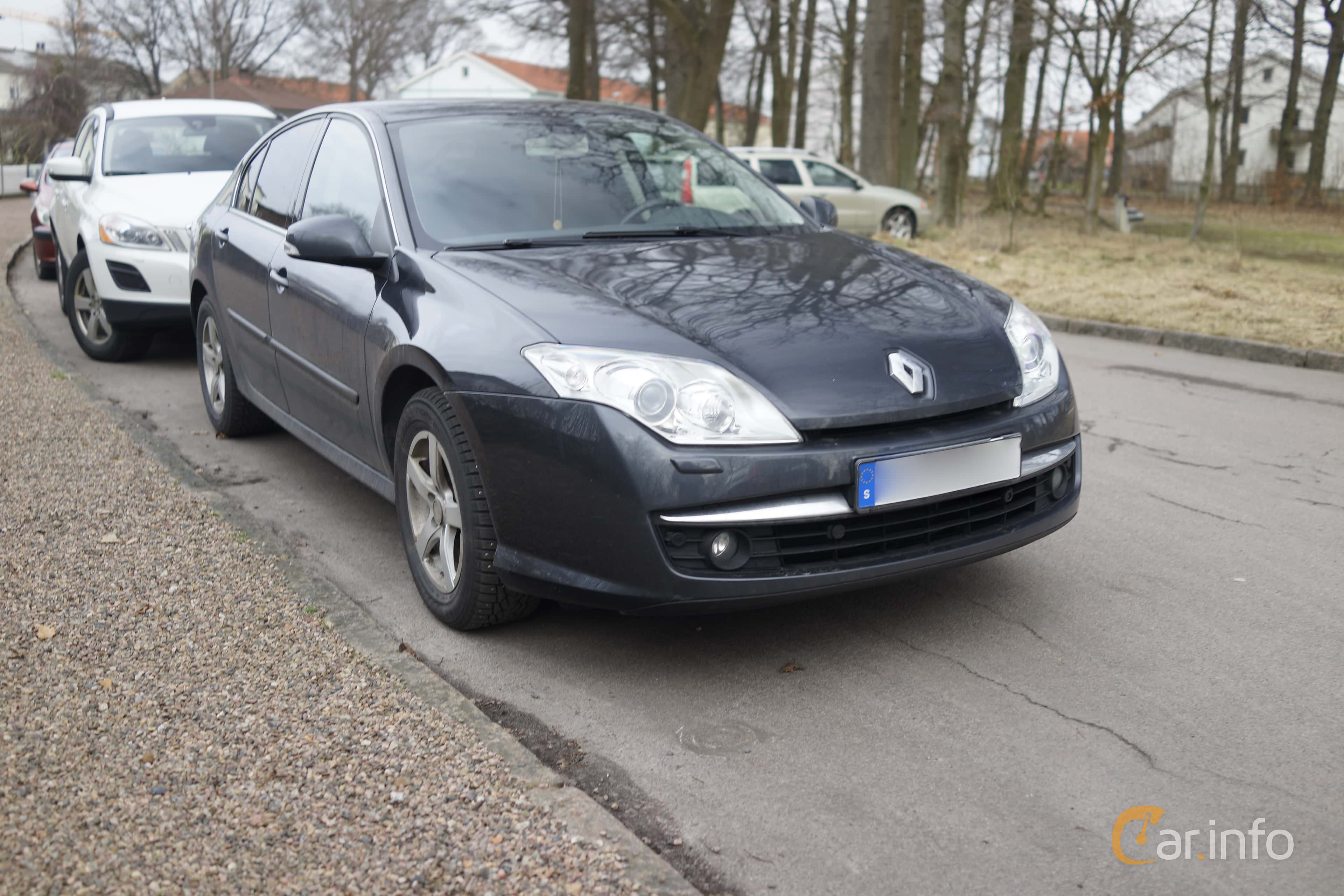Renault Laguna generation III (Typ T) 2.0 Manual, 6-speed