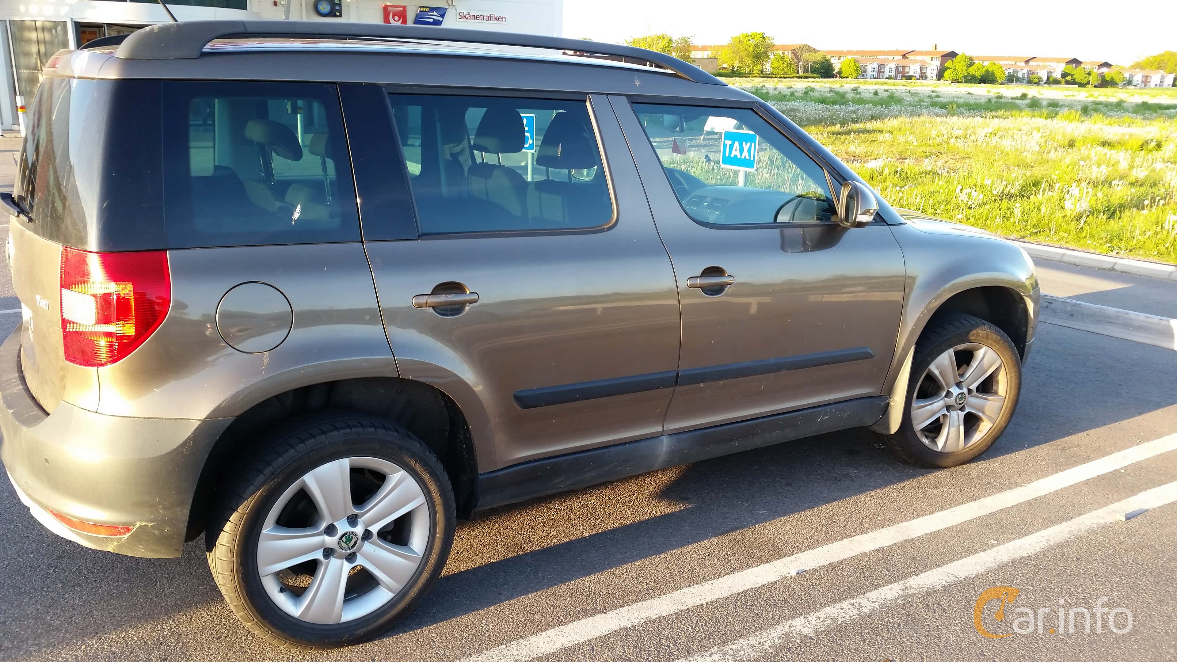 Skoda Yeti 1.4 TSI 122hp, 2011