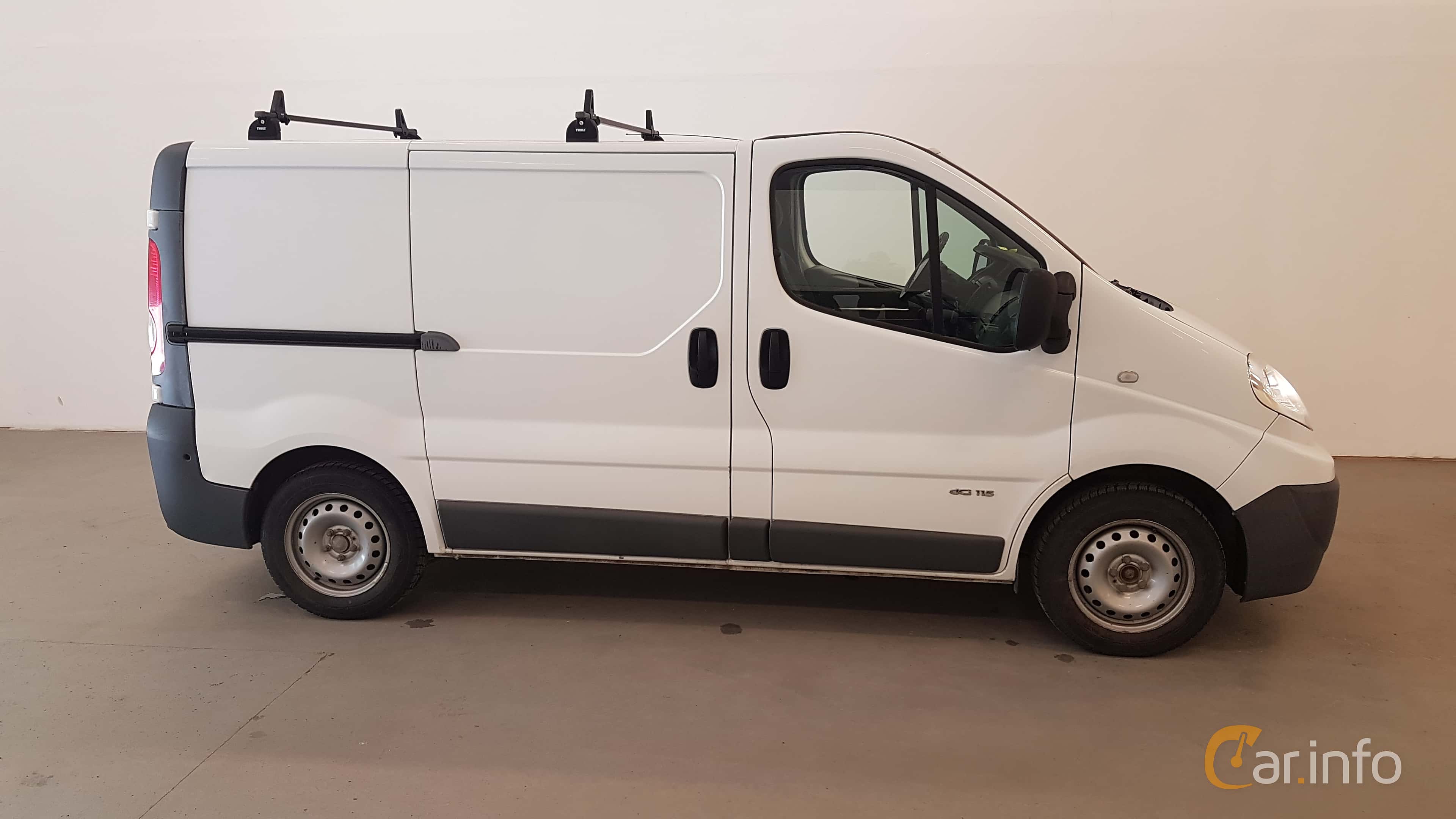 Renault Trafic Van 2.0 dCi Quickshift, 114hp, 2010