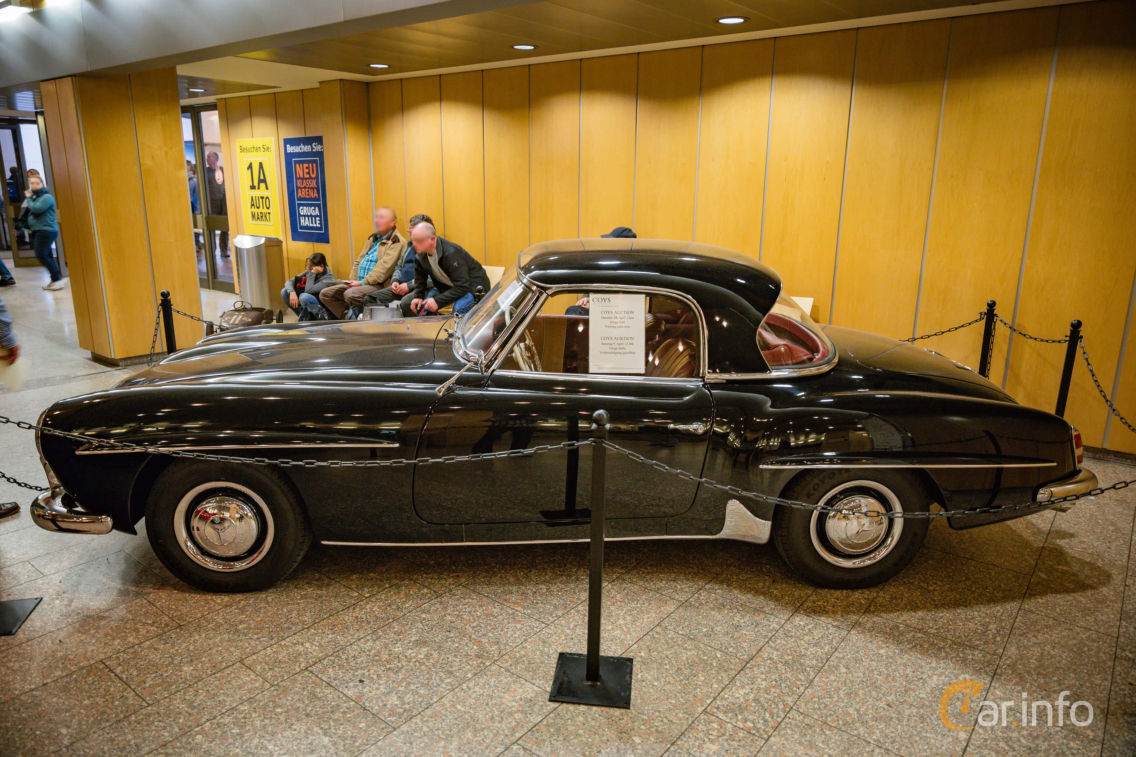 Mercedes-Benz 190 SL Roadster  Manual, 105hp, 1960