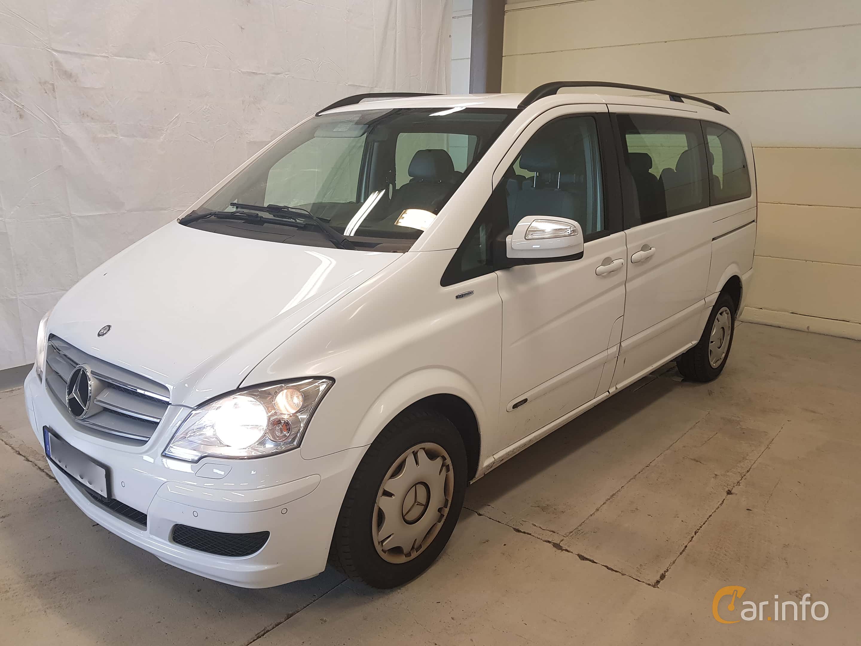Mercedes-Benz Viano 2.2  TouchShift, 136hp, 2013