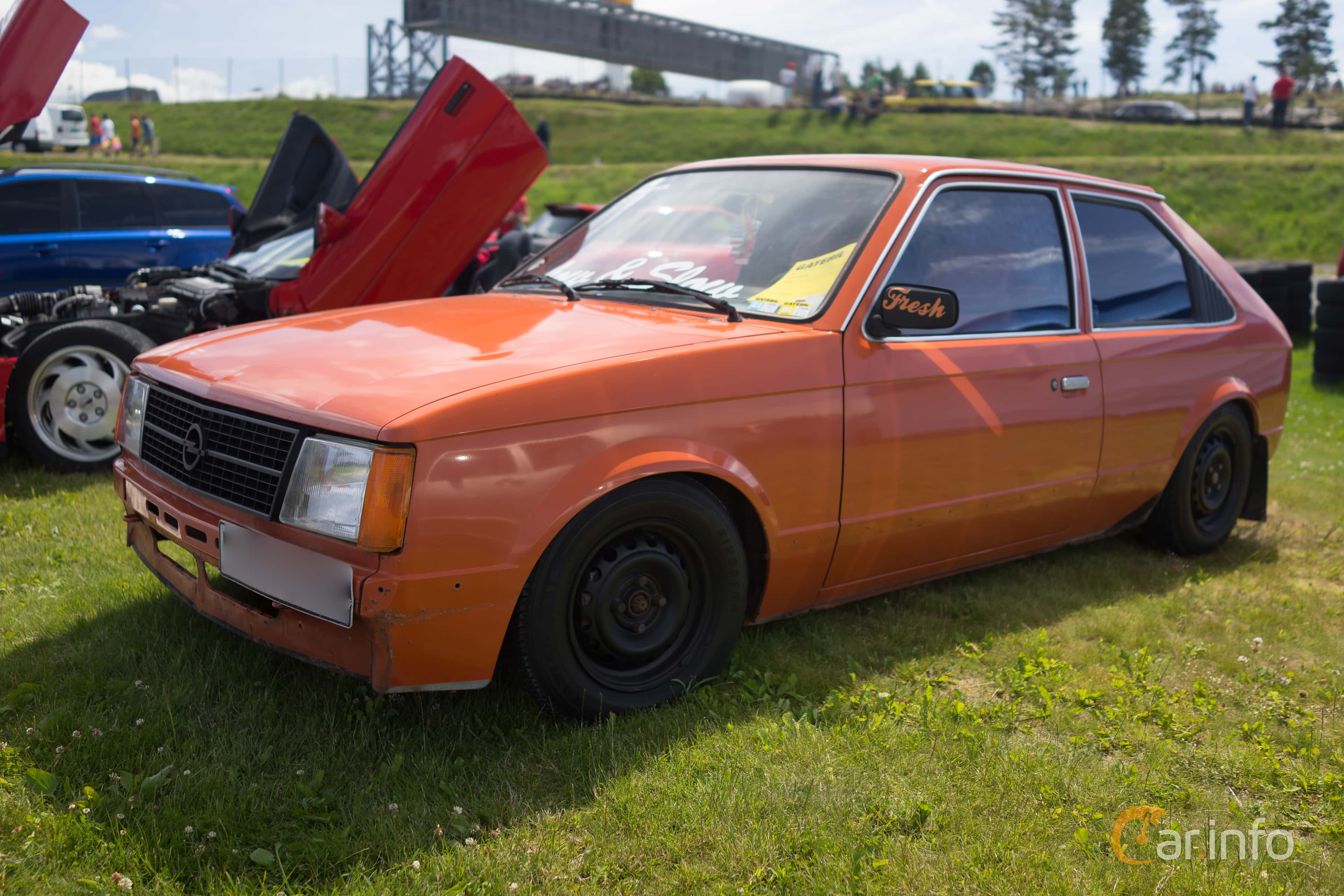 Opel Kadett 1200 S 3-door Hatchback 1.2 Manual, 60hp, 1981