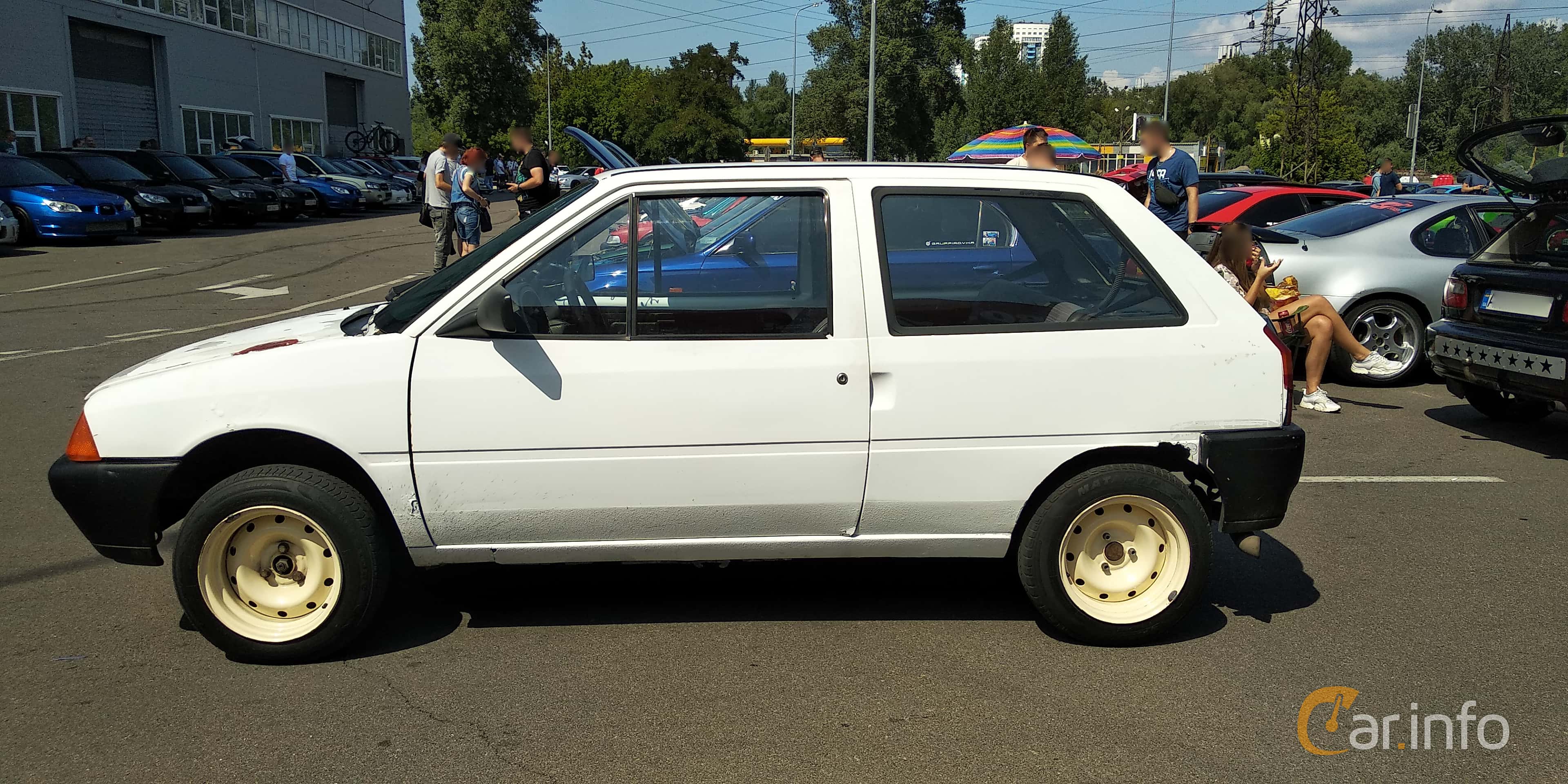 Citroën AX 3-door 1.5 Manual, 54hp, 1998