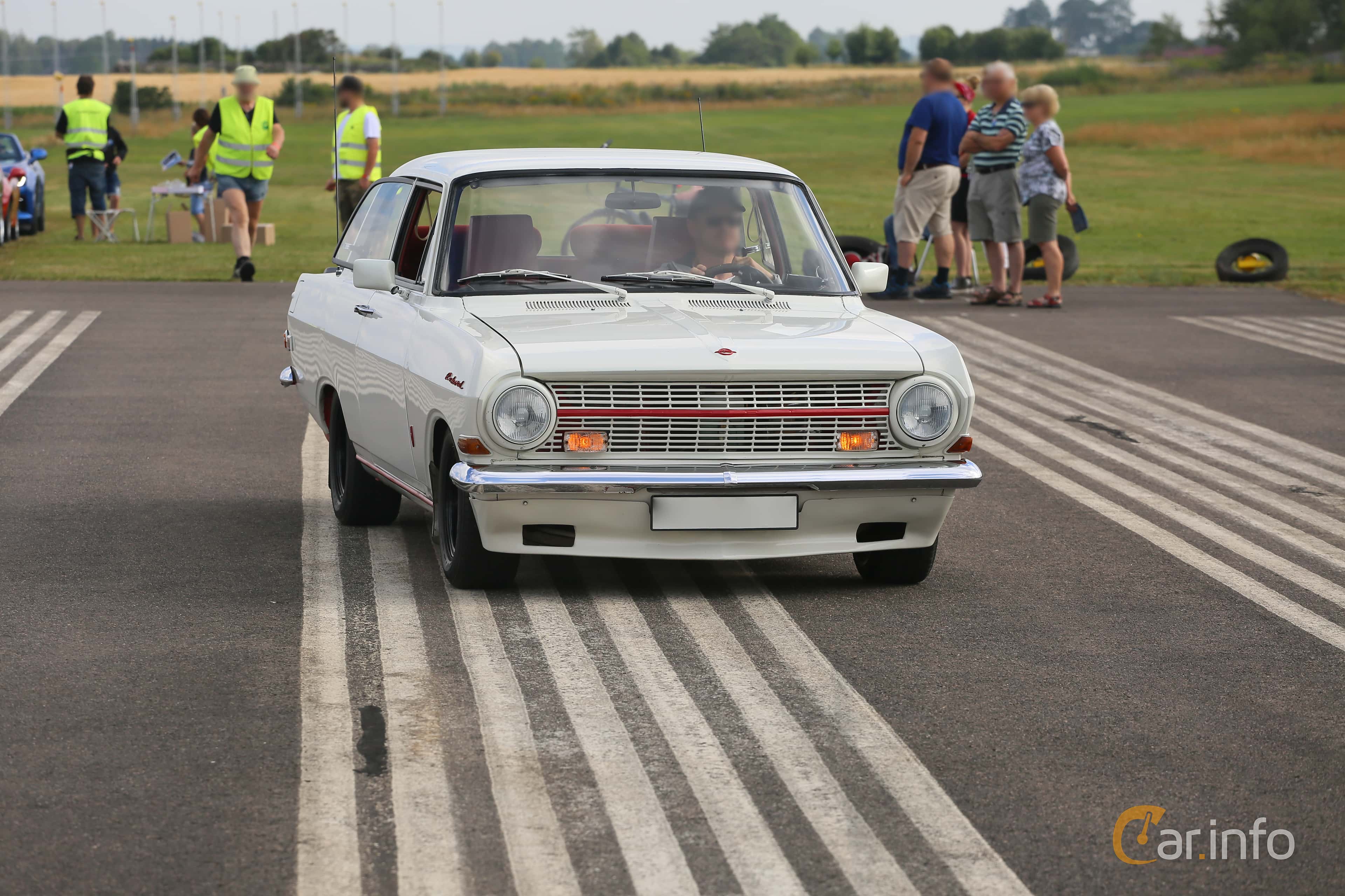 Opel Rekord 2-door 1.9 Manual, 90hp, 1965