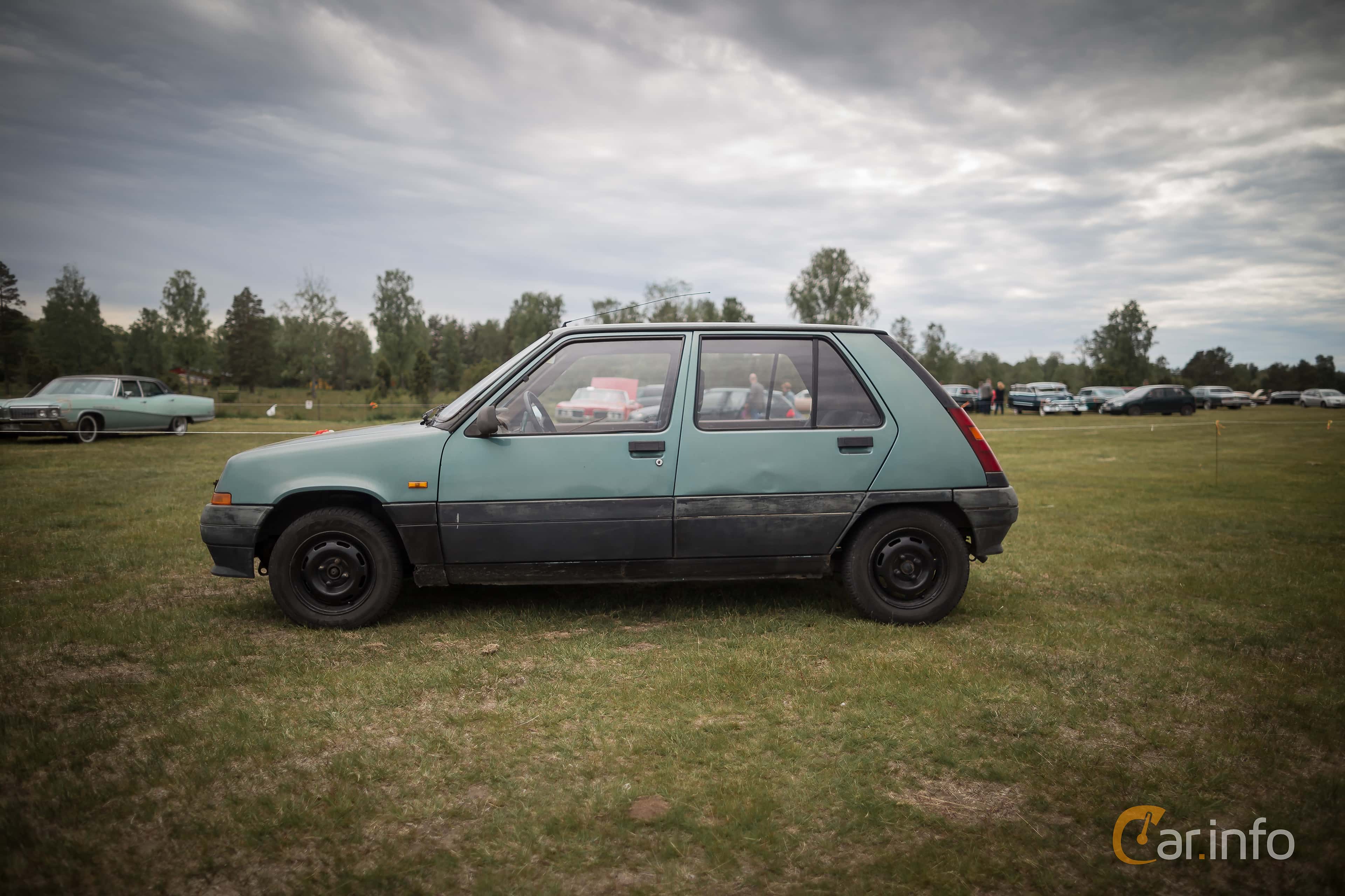 Renault 5 5-door 1.4 Manual, 72hp, 1985