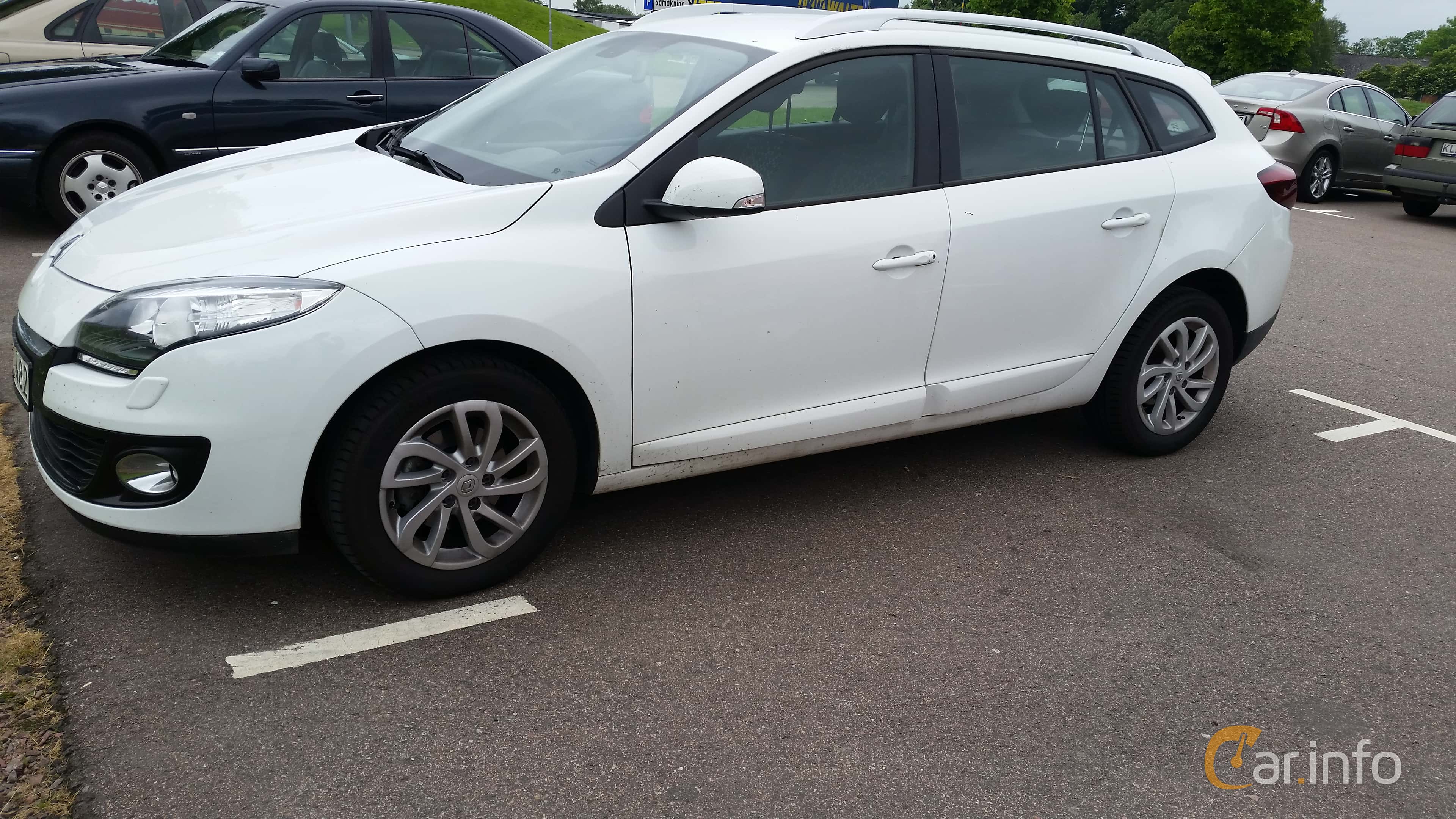 Renault Mégane Grandtour 1.5 dCi 110hp, 2013