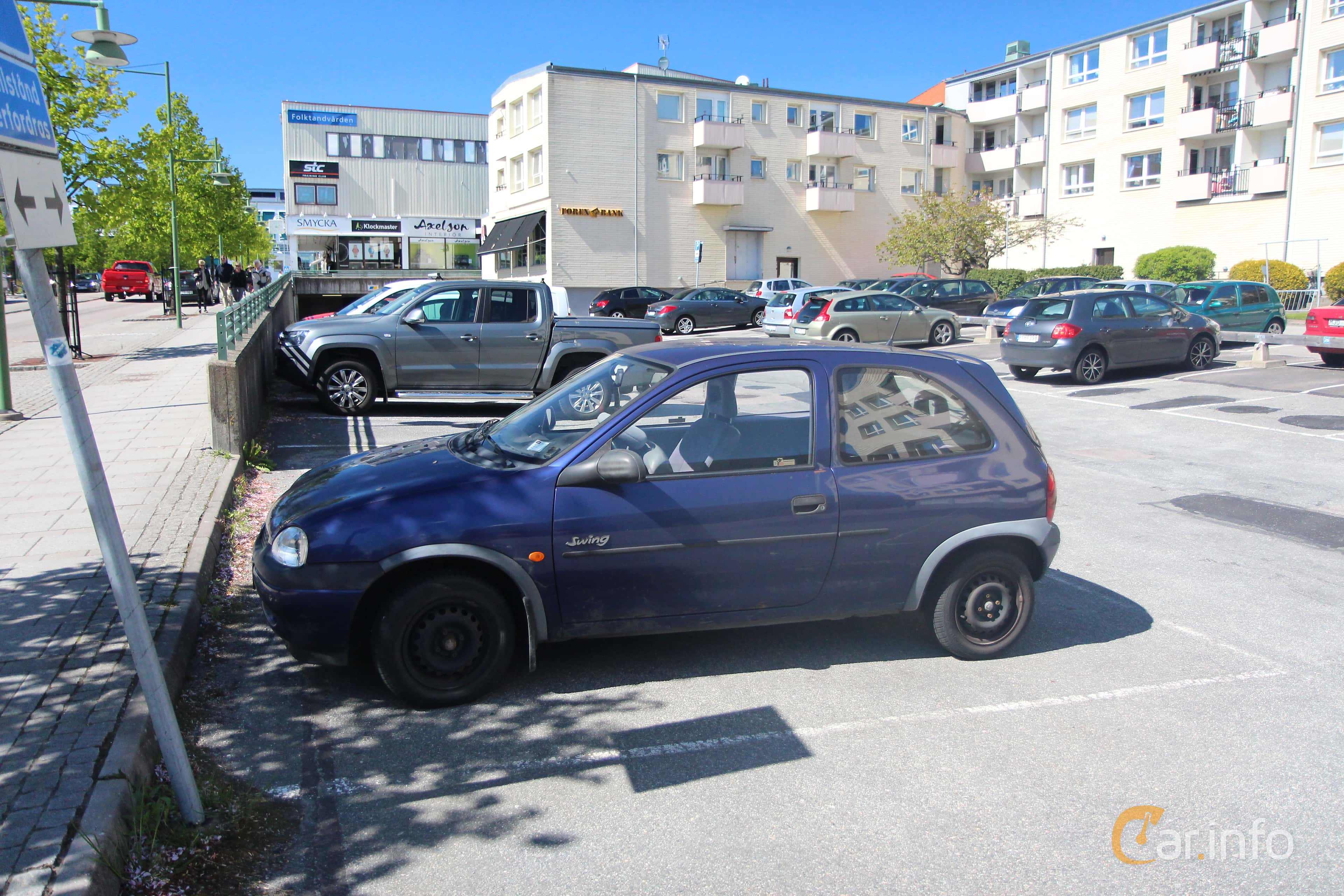 Opel Corsa 3-door 1.4 Manual, 90hp, 1997