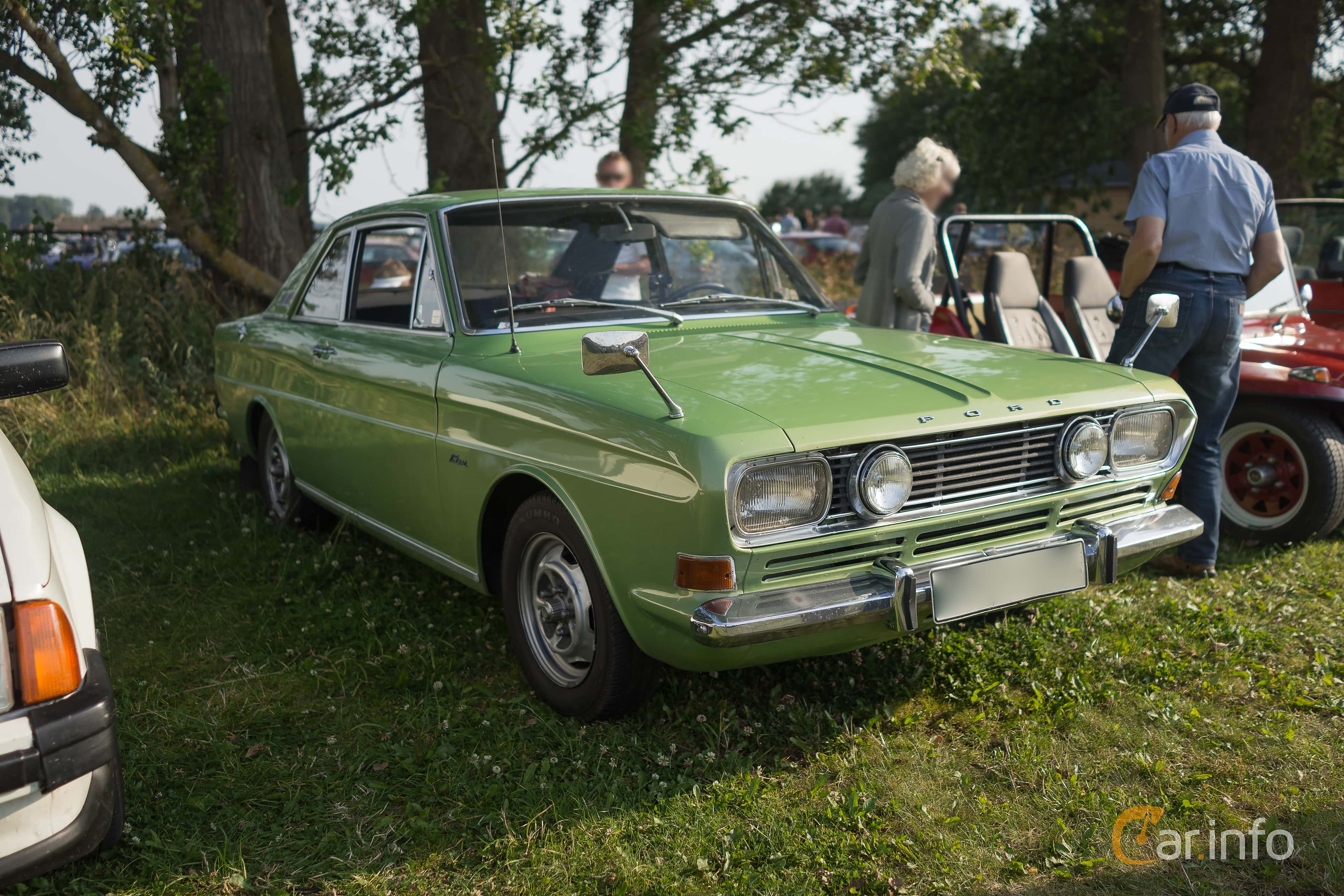 Ford Cortina 2-door Sedan 1.6 Automatic, 72hp, 1970