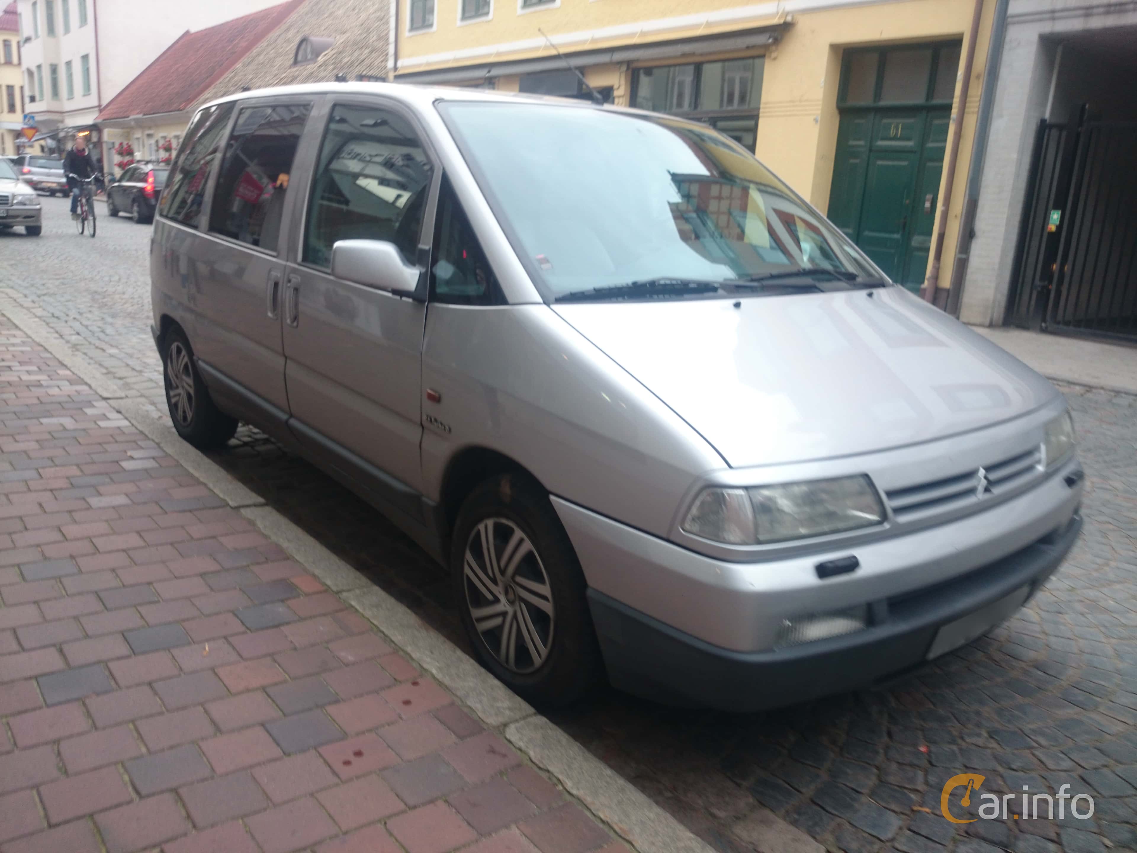 Citroën Evasion 1st Generation 2.0 Manual, 5-speed