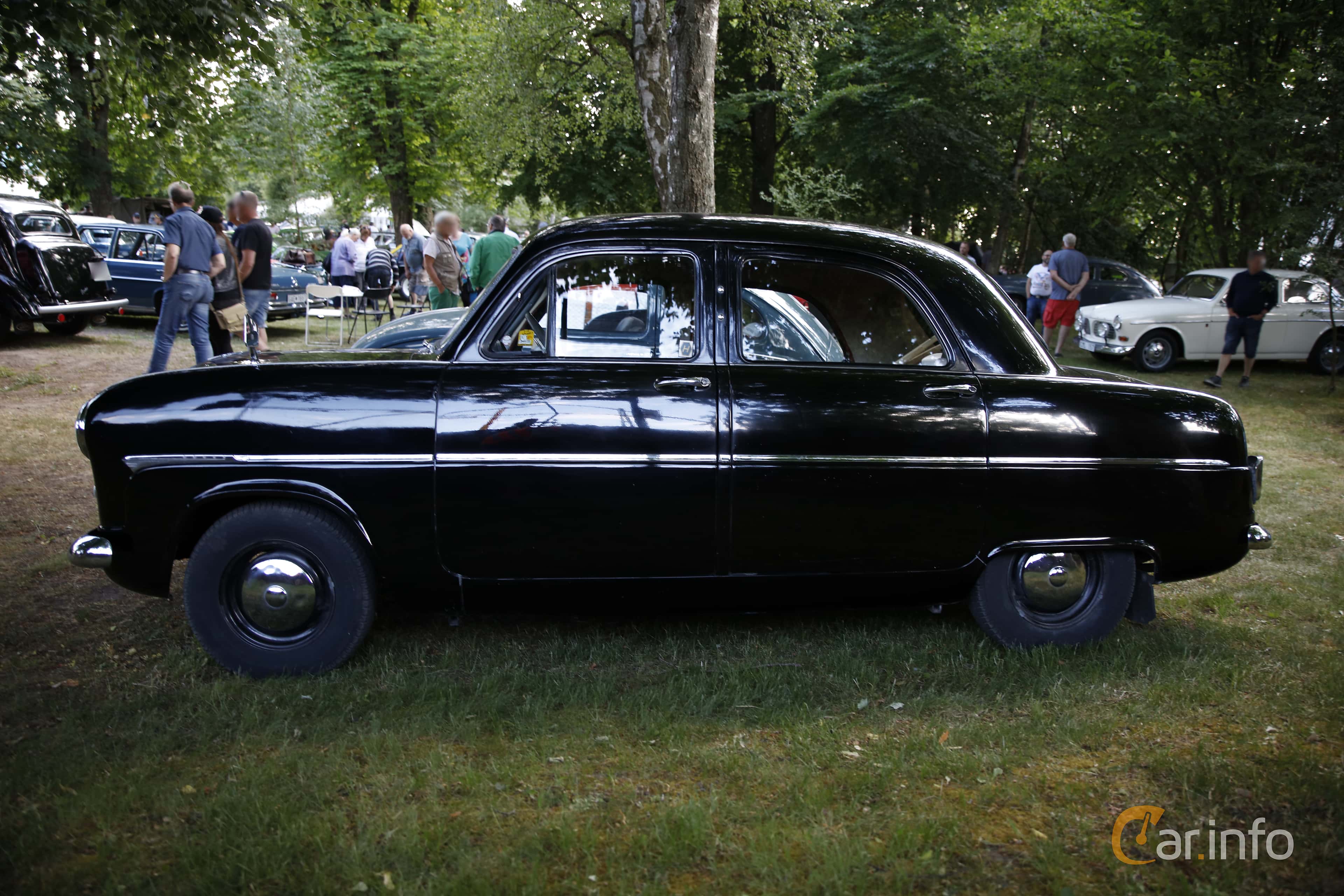 Ford Consul Sedan 1.5 Manual, 48hp, 1955