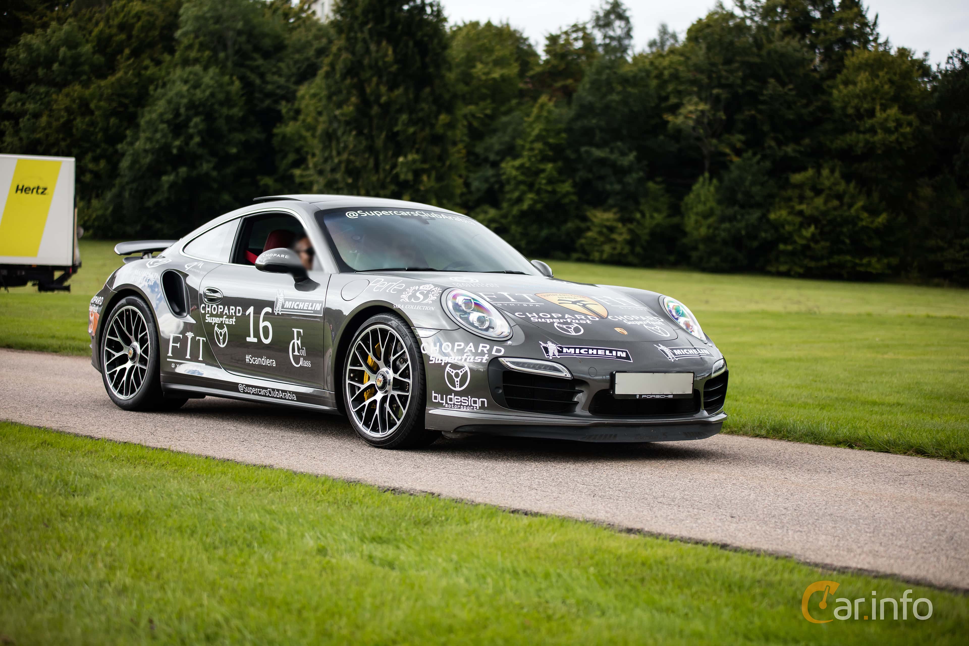 Porsche 911 Turbo S  PDK, 560hp, 2016