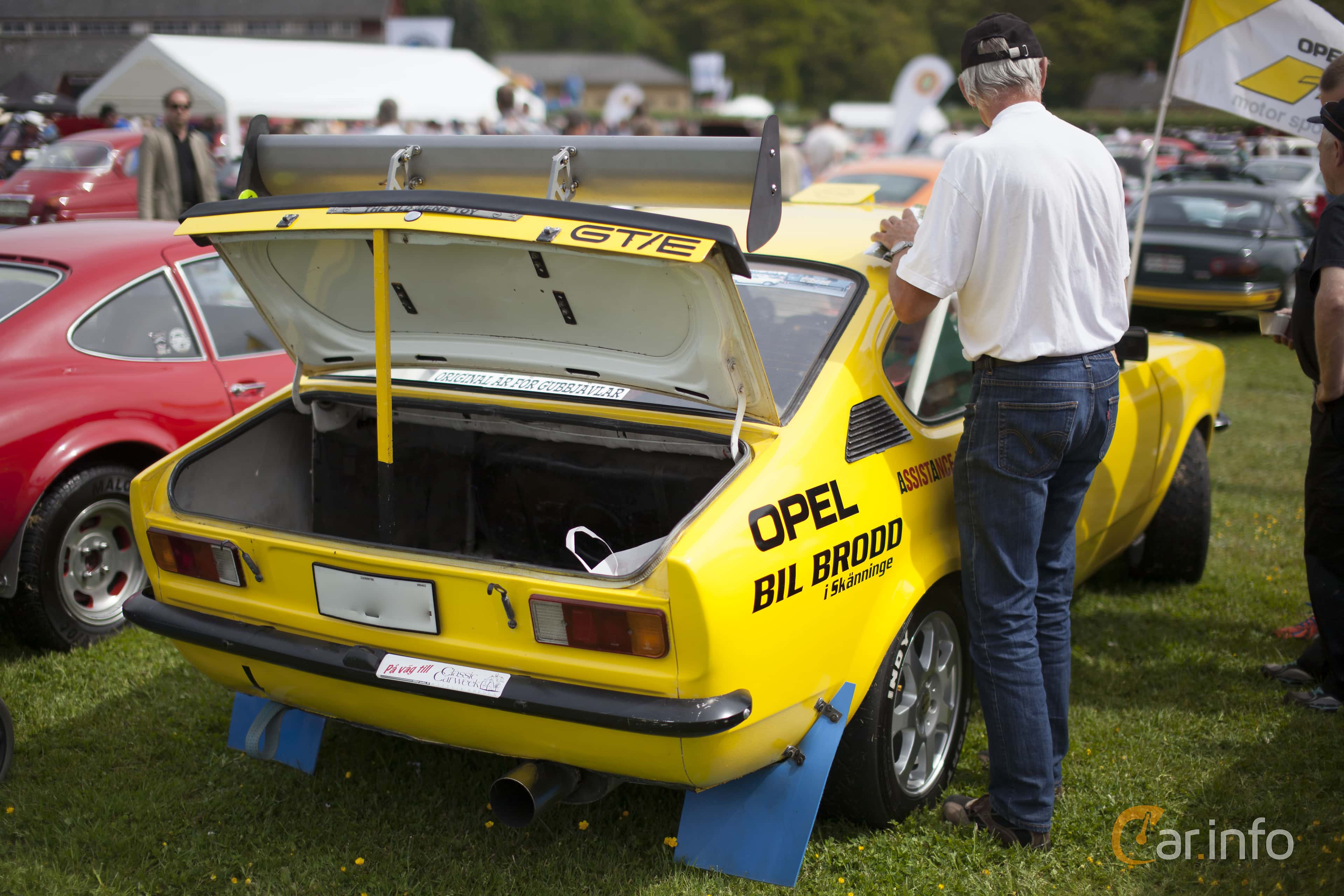 Opel Kadett GT/E 1900 E 1.9 Manual, 105hp, 1975