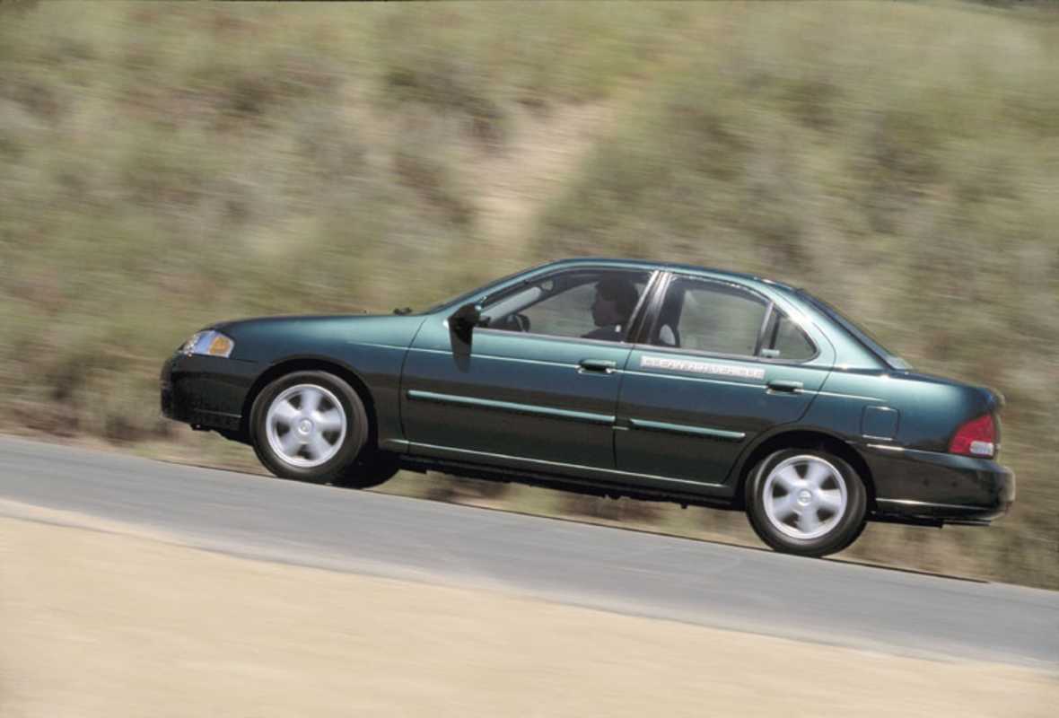 Nissan Sentra SE-R Spec V 2.5 Manual, 177hp, 2005