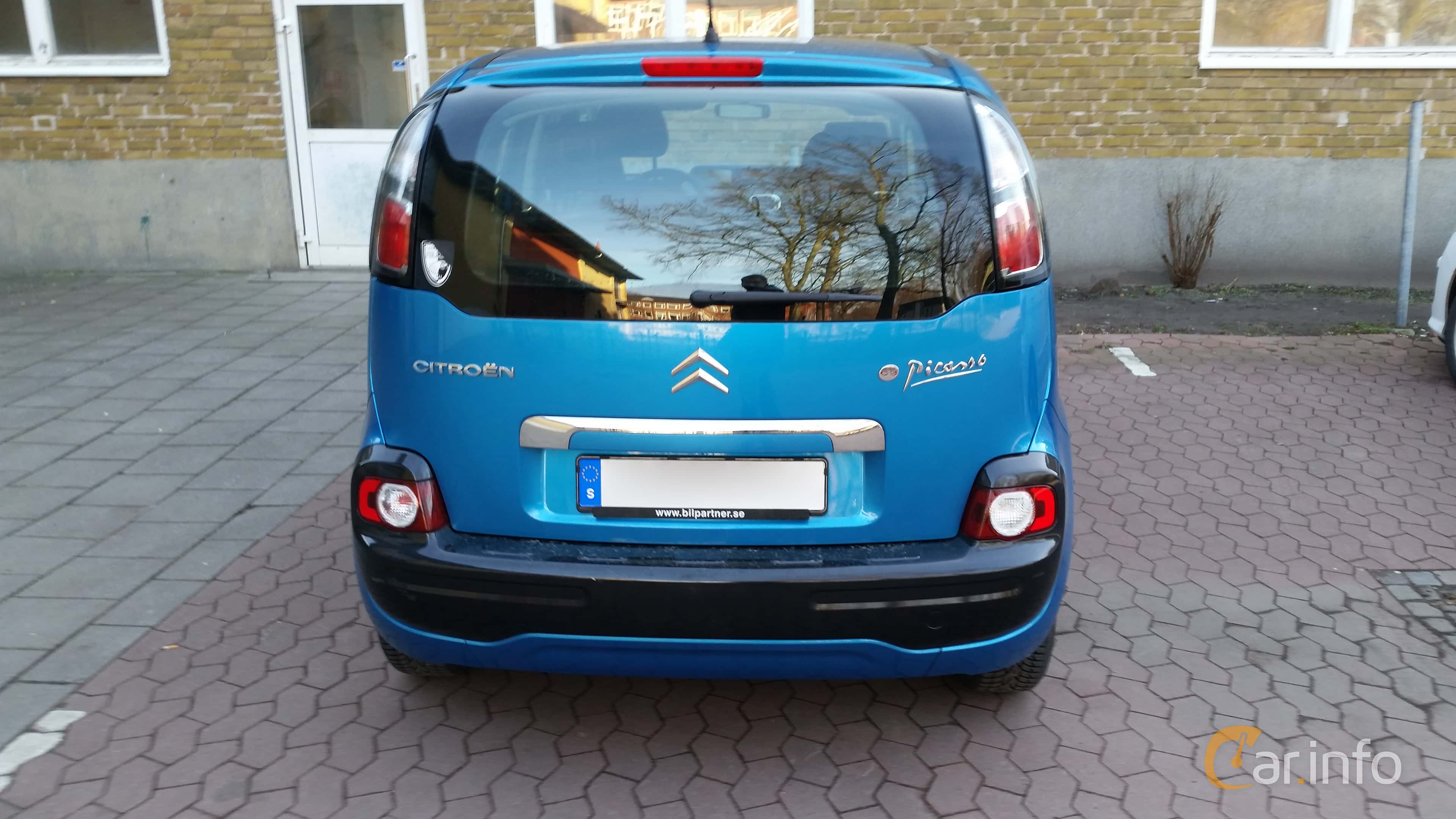 Citroën C3 Picasso 1.4 VTi Manual, 95hp, 2012