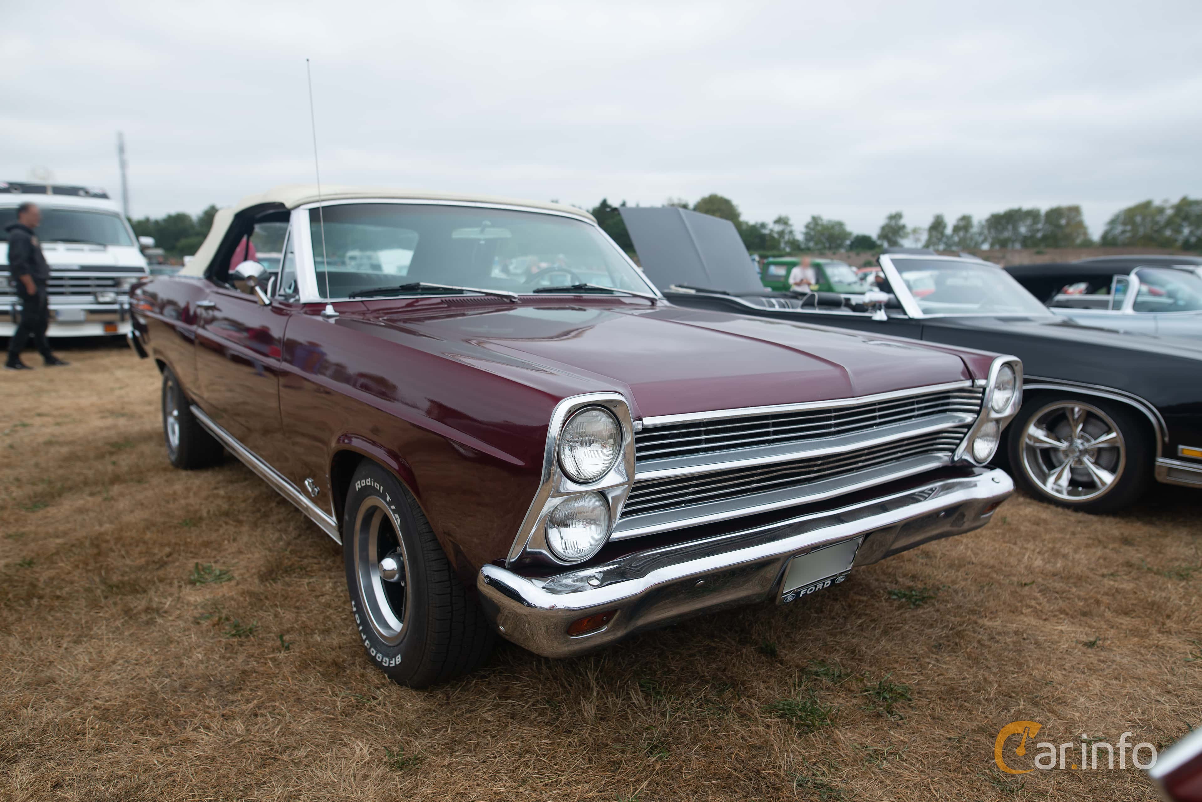 Ford Fairlane 500 Convertible 4.7 V8 Automatic, 203hp, 1966