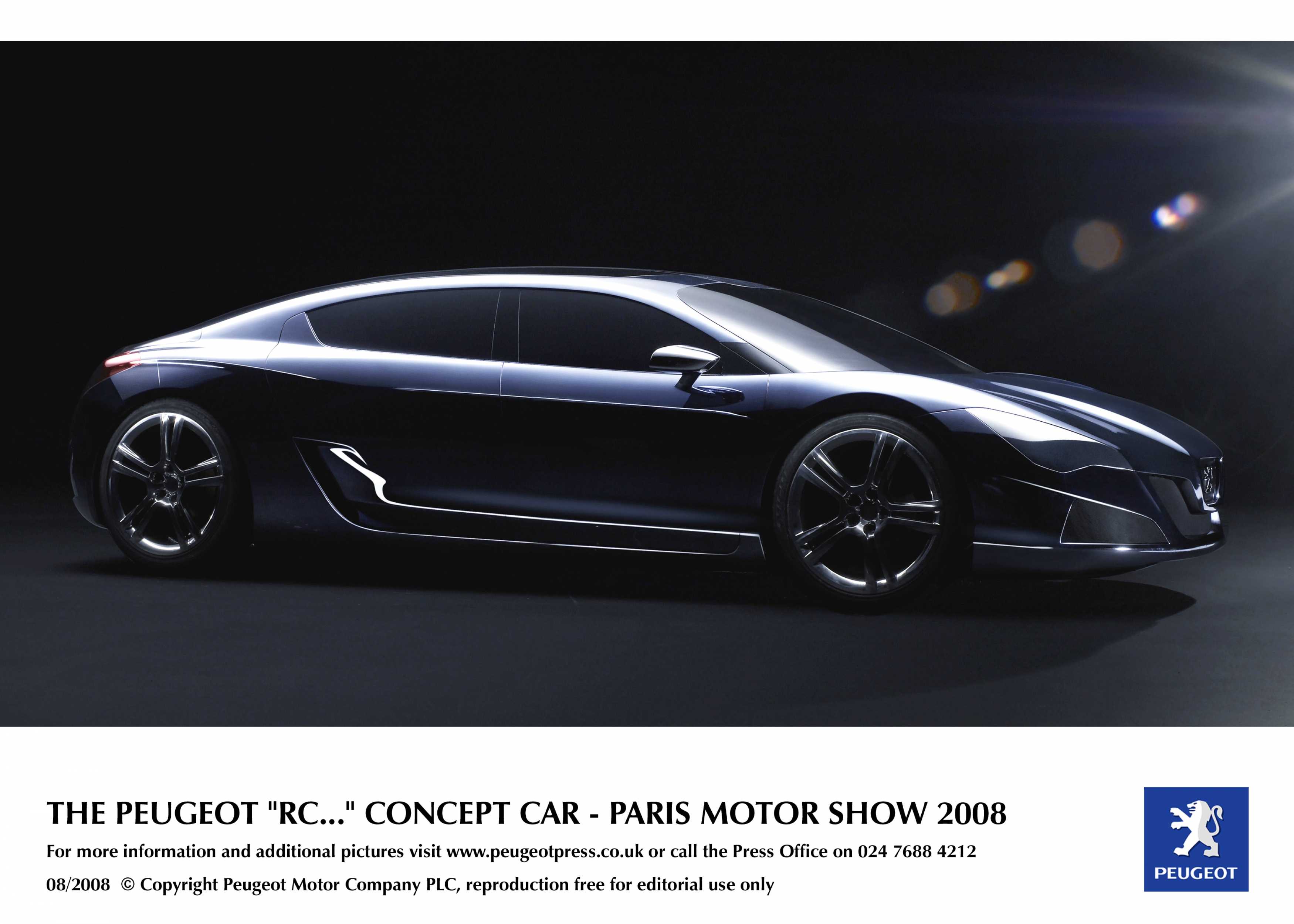 Peugeot RC Hybrid4 1.6 THP AWD Automatic, 317hp, 2008