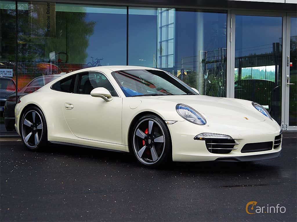 Porsche 911 Carrera S Manual, 7-speed